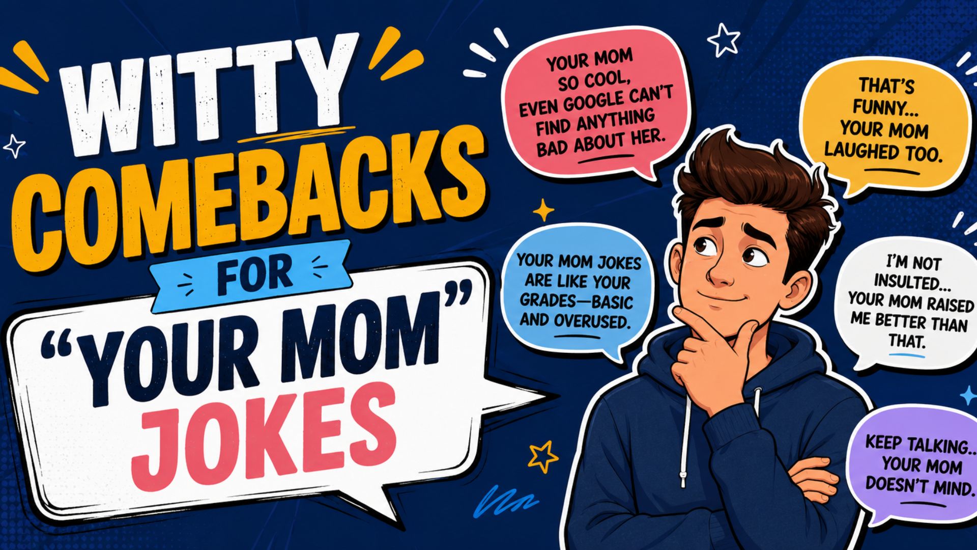 Witty Comebacks for “Your Mom” Jokes