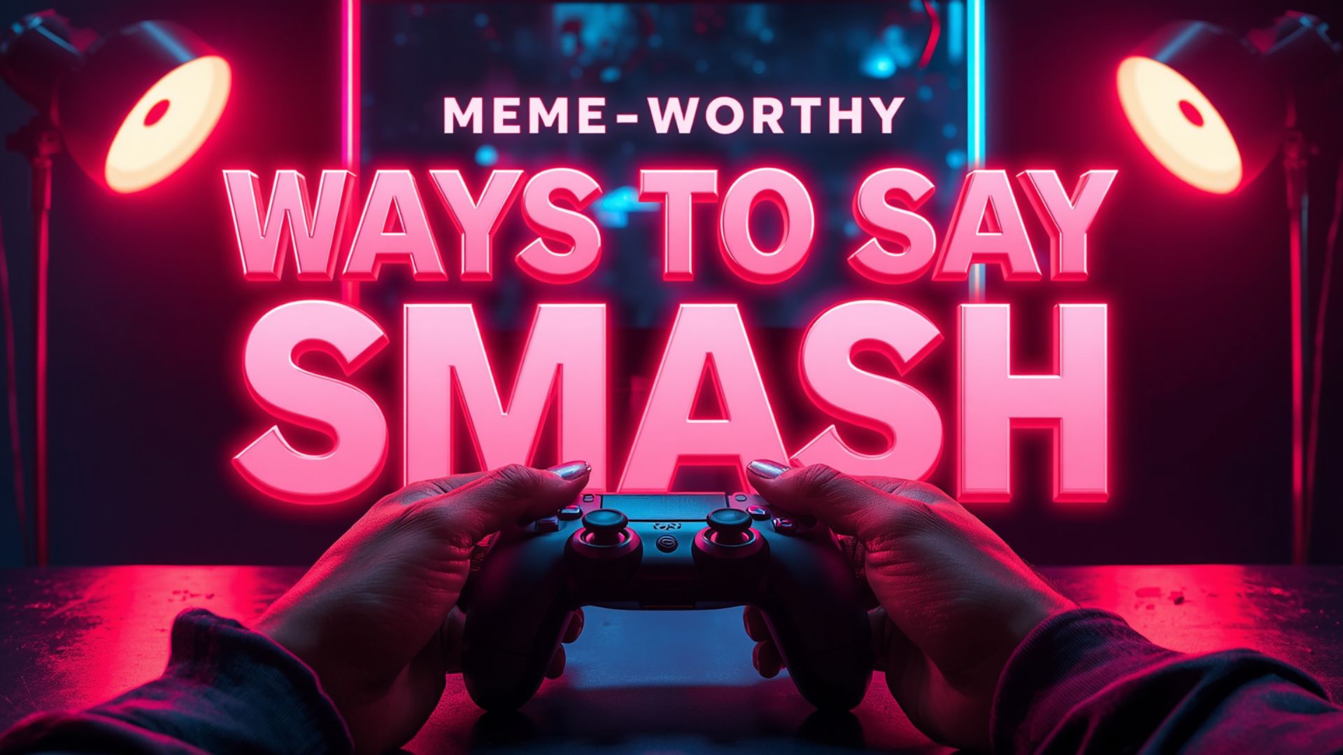 Meme-Worthy Ways to Say You Want to Smash