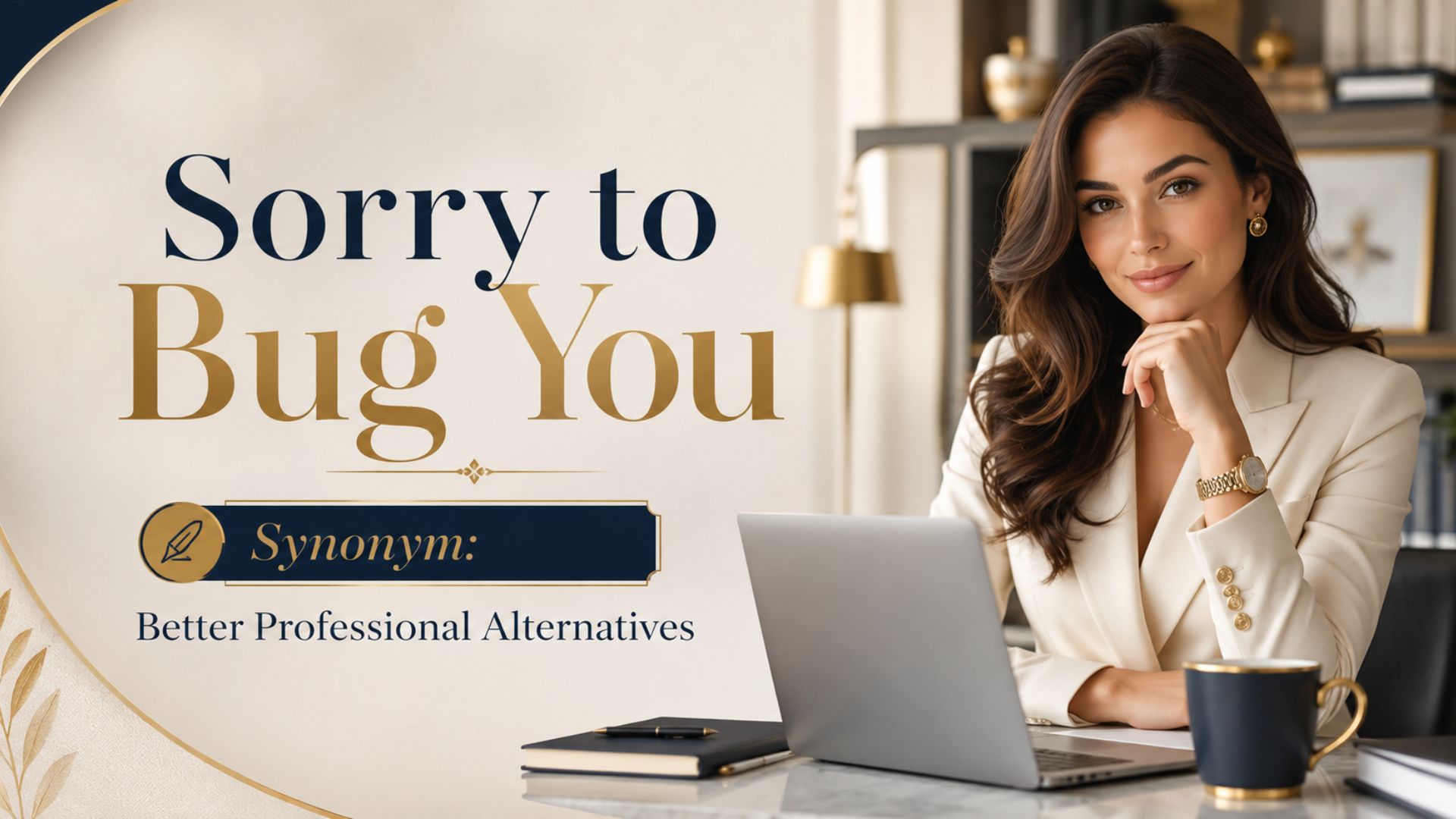 Sorry to Bug You Synonym: Better Professional Alternatives