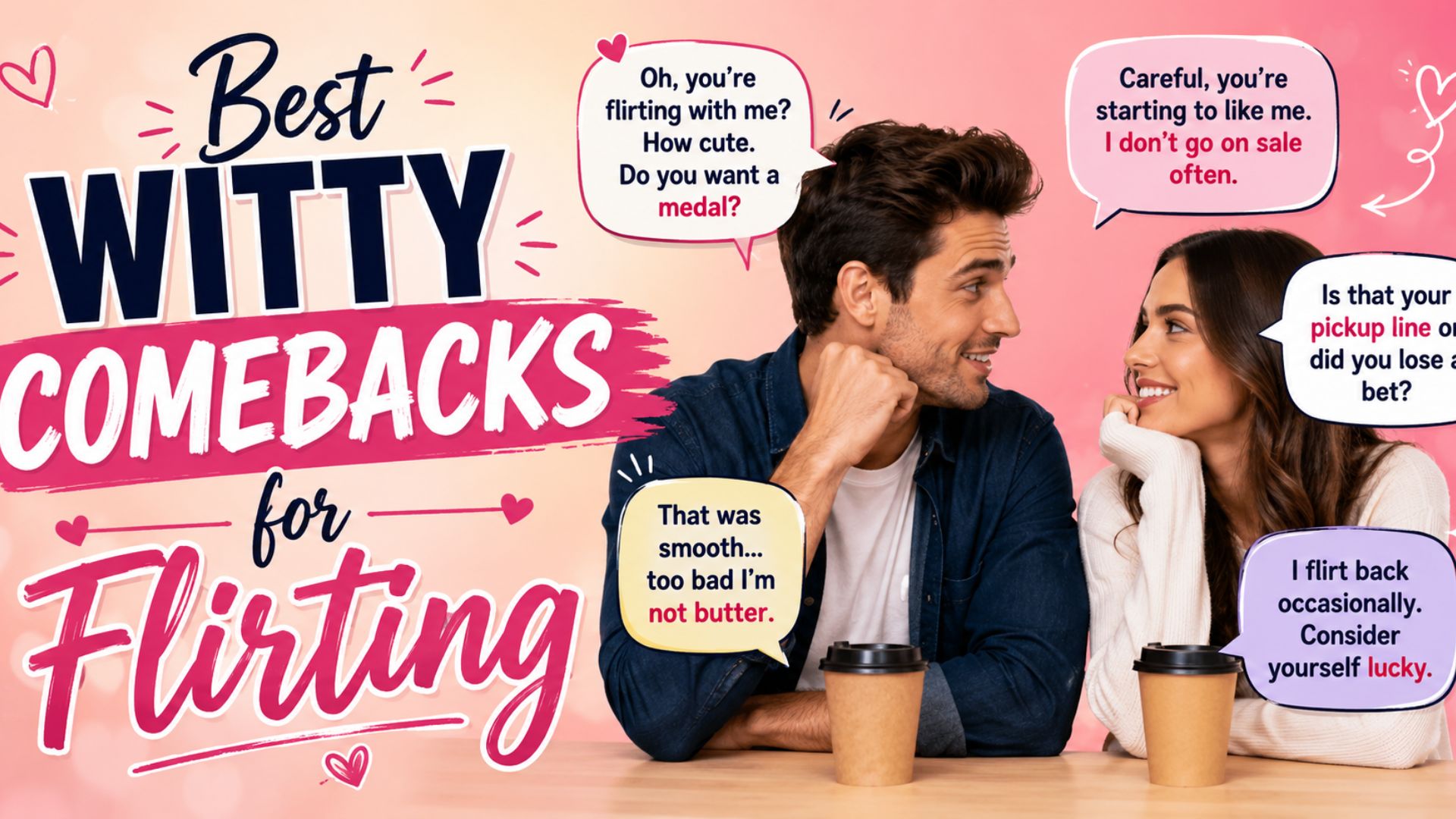 Best Witty Comebacks for Flirting