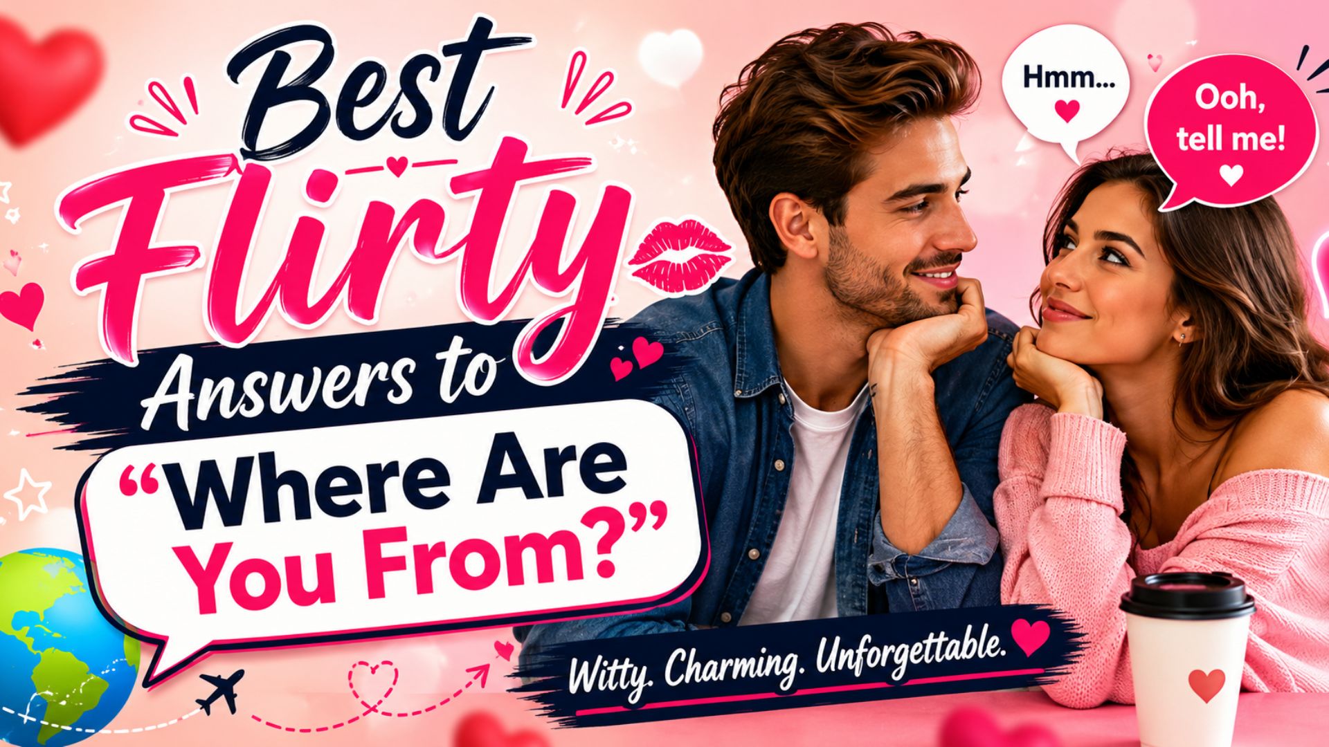 Best Flirty Answers to “Where Are You From?”