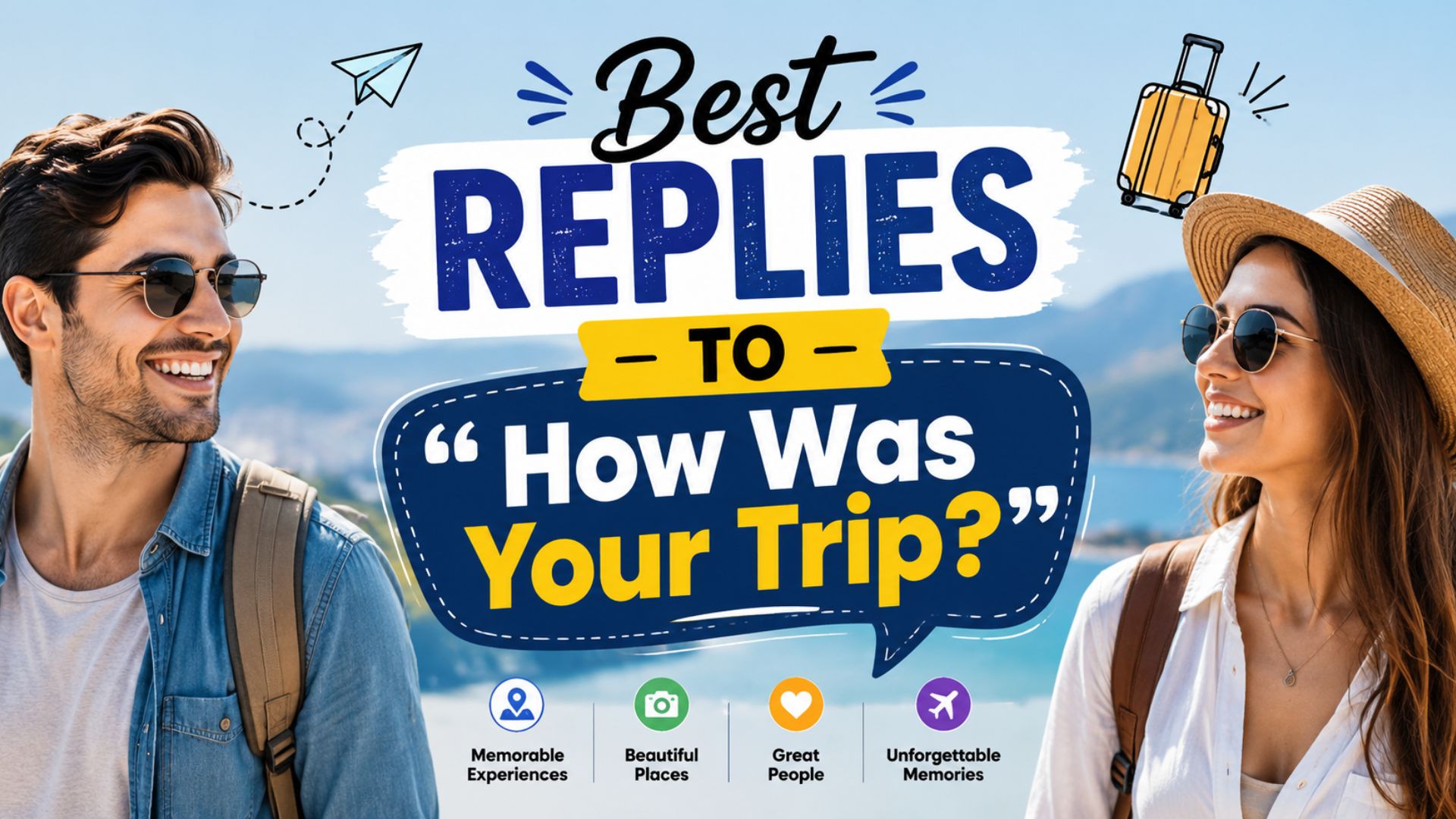 Best Replies to “How Was Your Trip?”