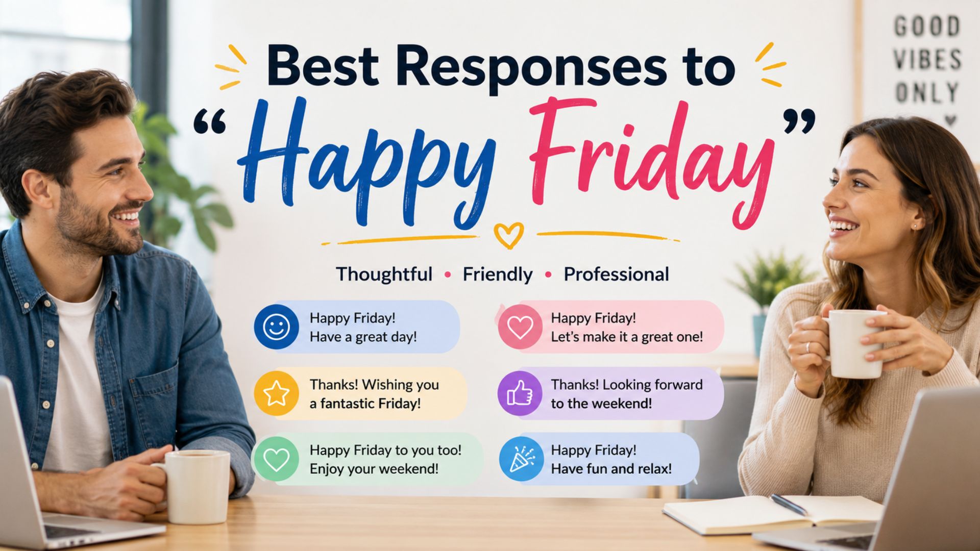 Best Responses to “Happy Friday”