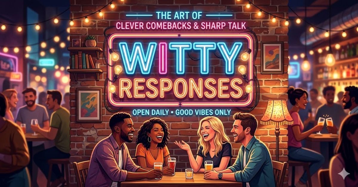 Witty Responses