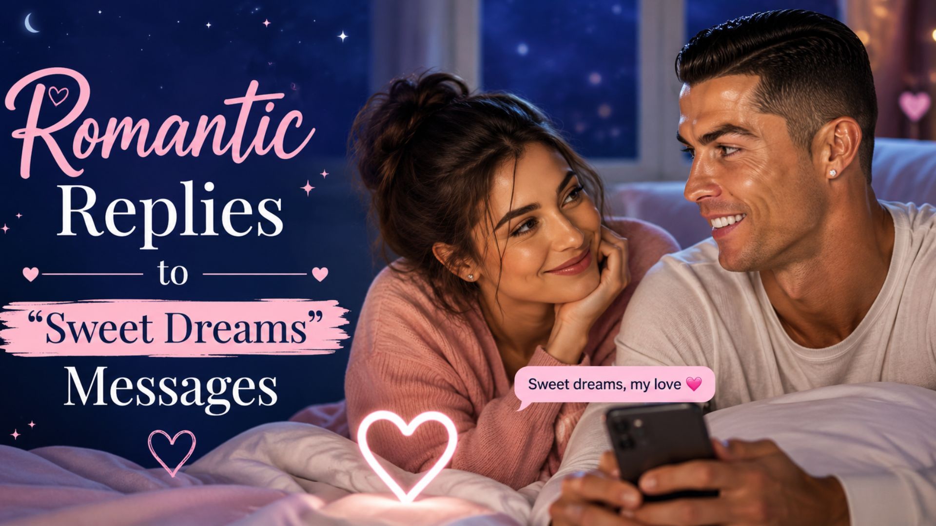 Romantic Replies to “Sweet Dreams” Messages