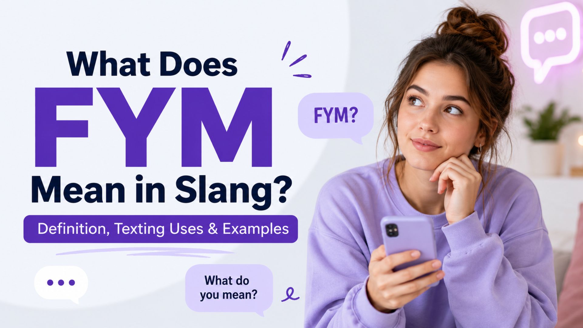 What Does FYM Mean in Slang? Definition, Texting Uses & Examples