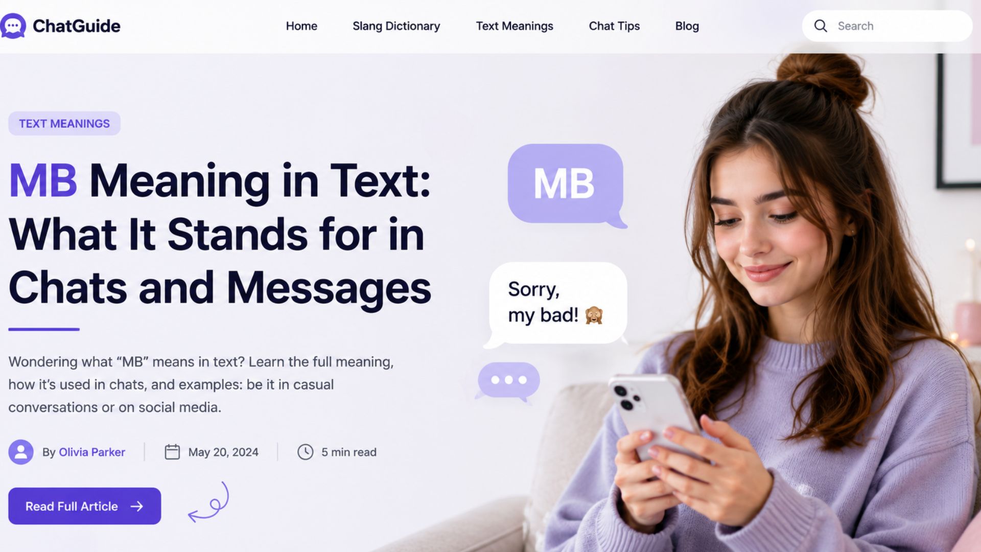 MB Meaning in Text: What It Stands for in Chats and Messages