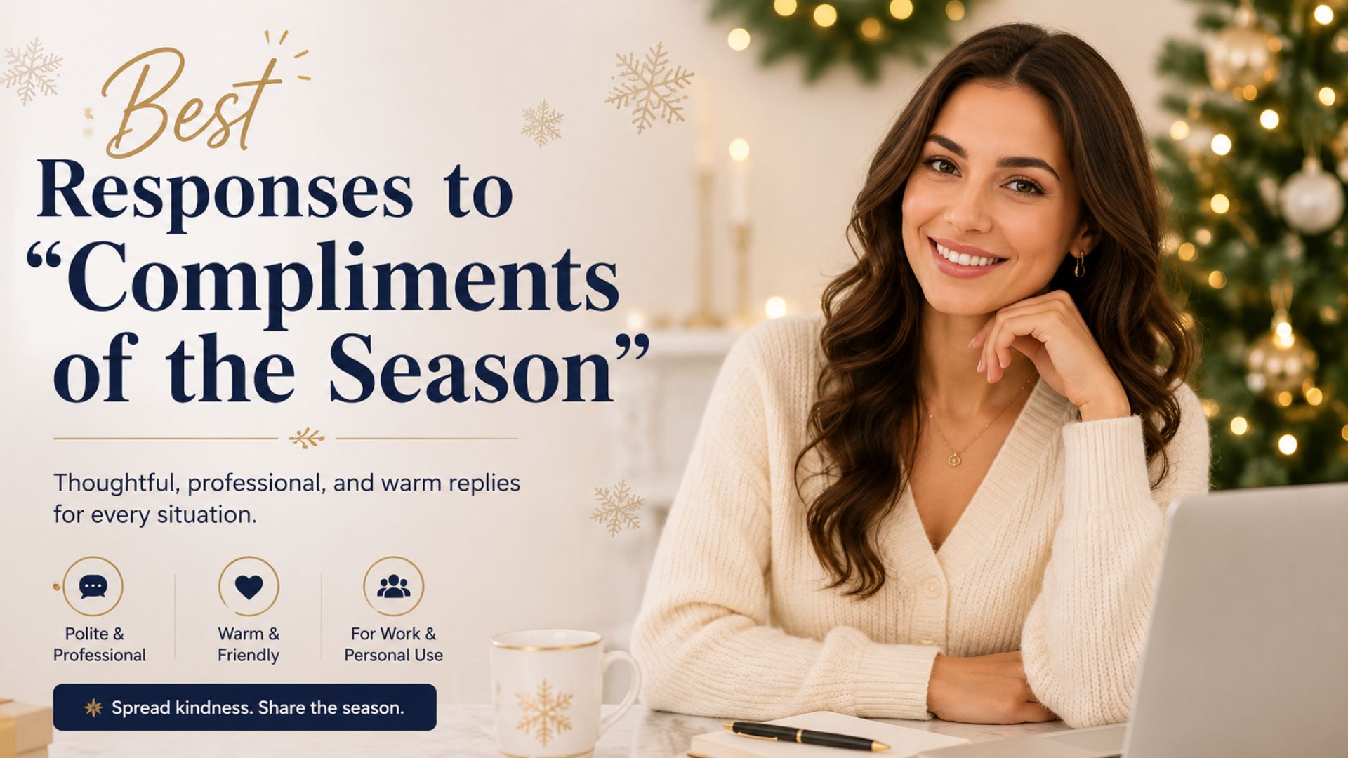 Best Responses to “Compliments of the Season”