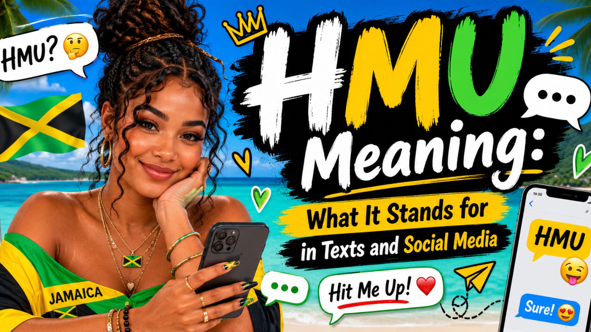 HMU Meaning: What It Stands for in Texts and Social Media