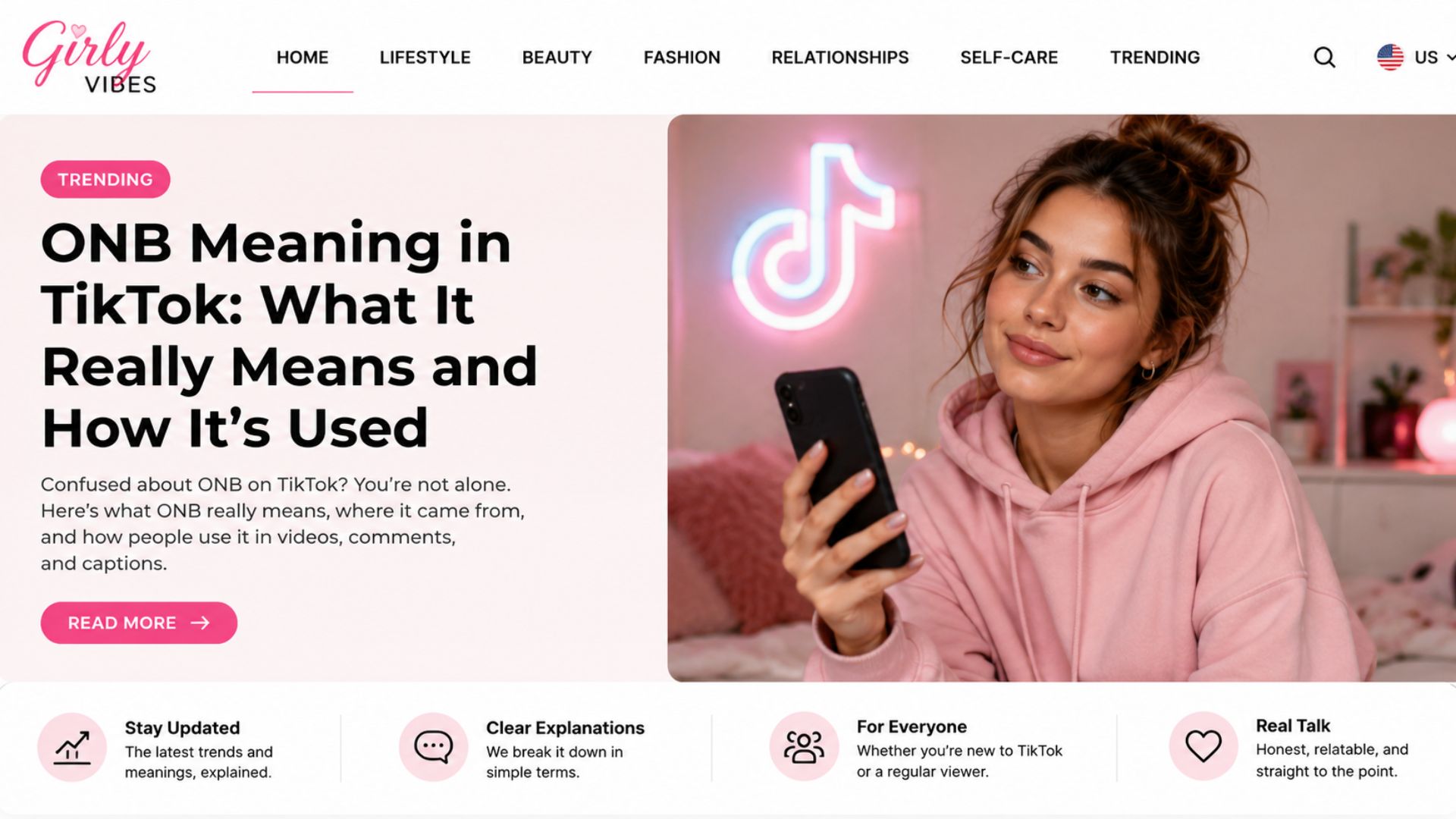 ONB Meaning in TikTok: What It Really Means and How It's Used