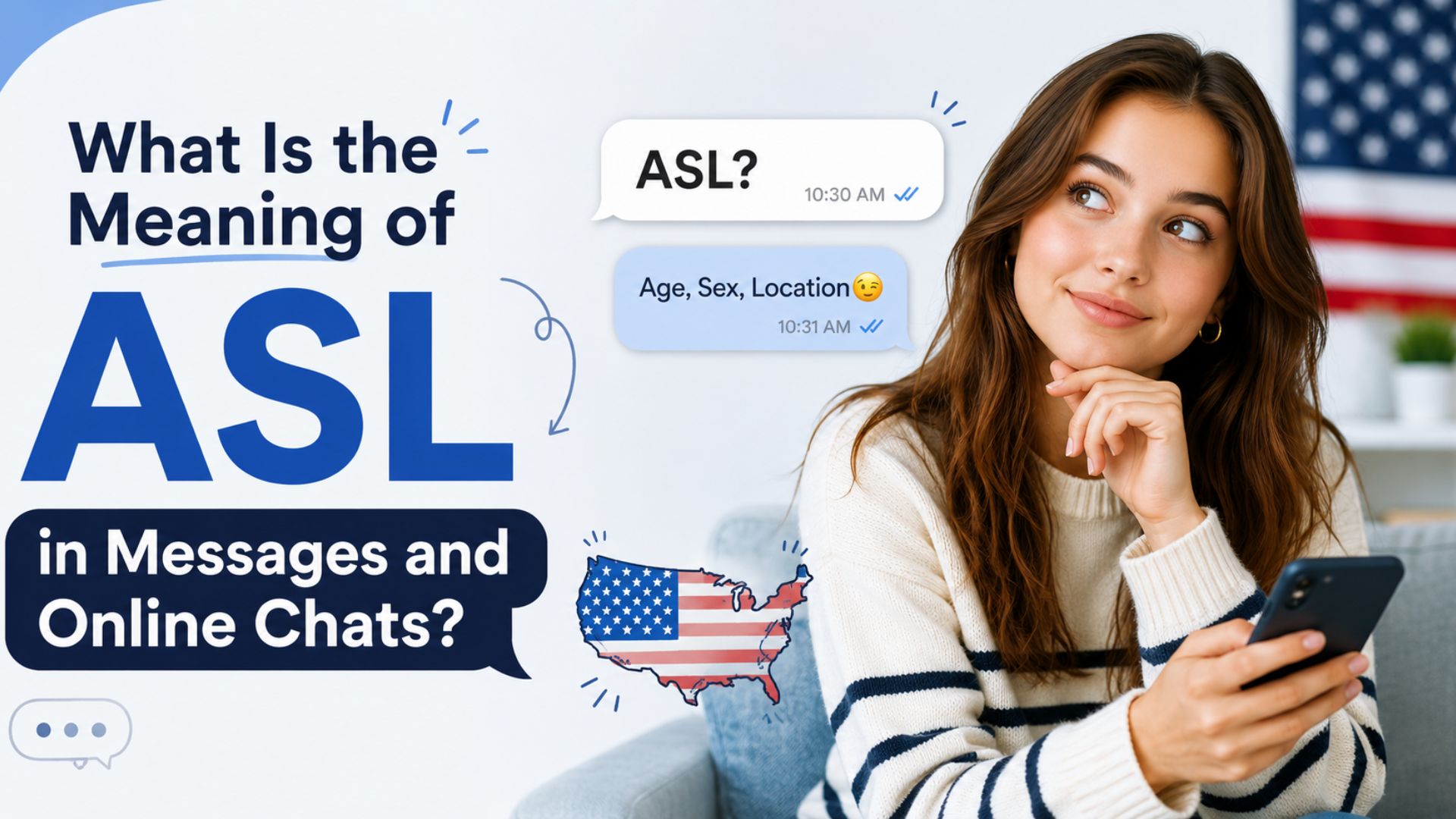 What Is the Meaning of ASL in Messages and Online Chats?