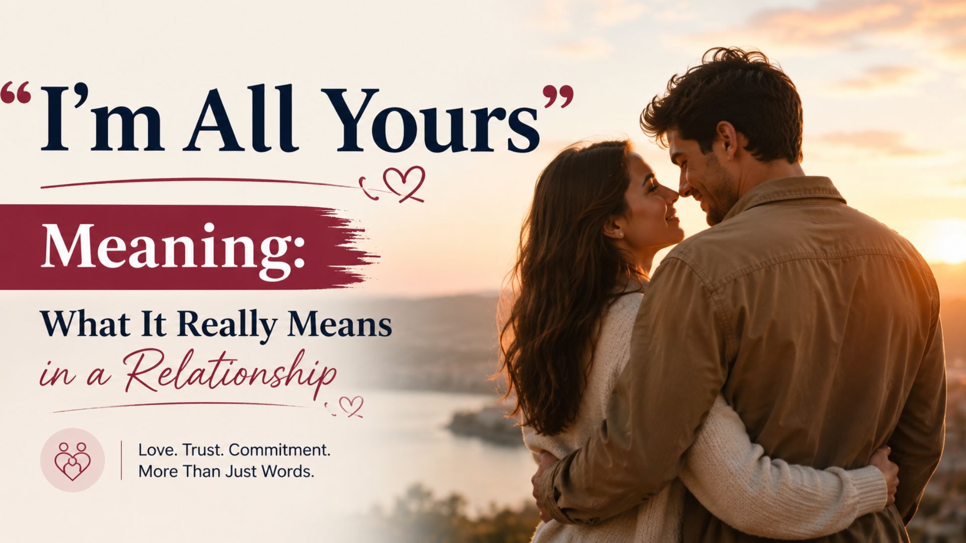 I’m All Yours Meaning: What It Really Means in a Relationship