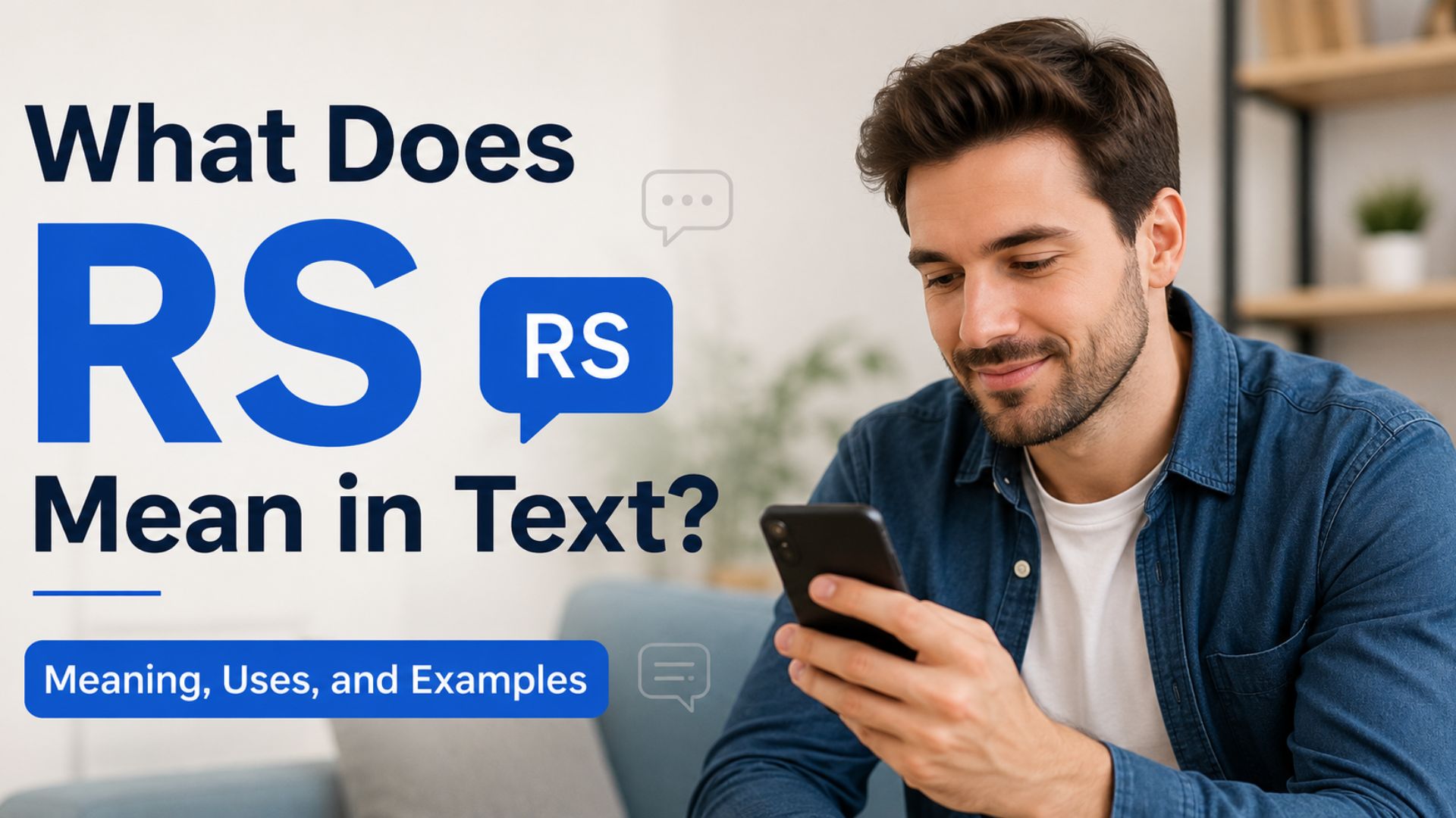 What Does RS Mean in Text? Meaning, Uses, and Examples