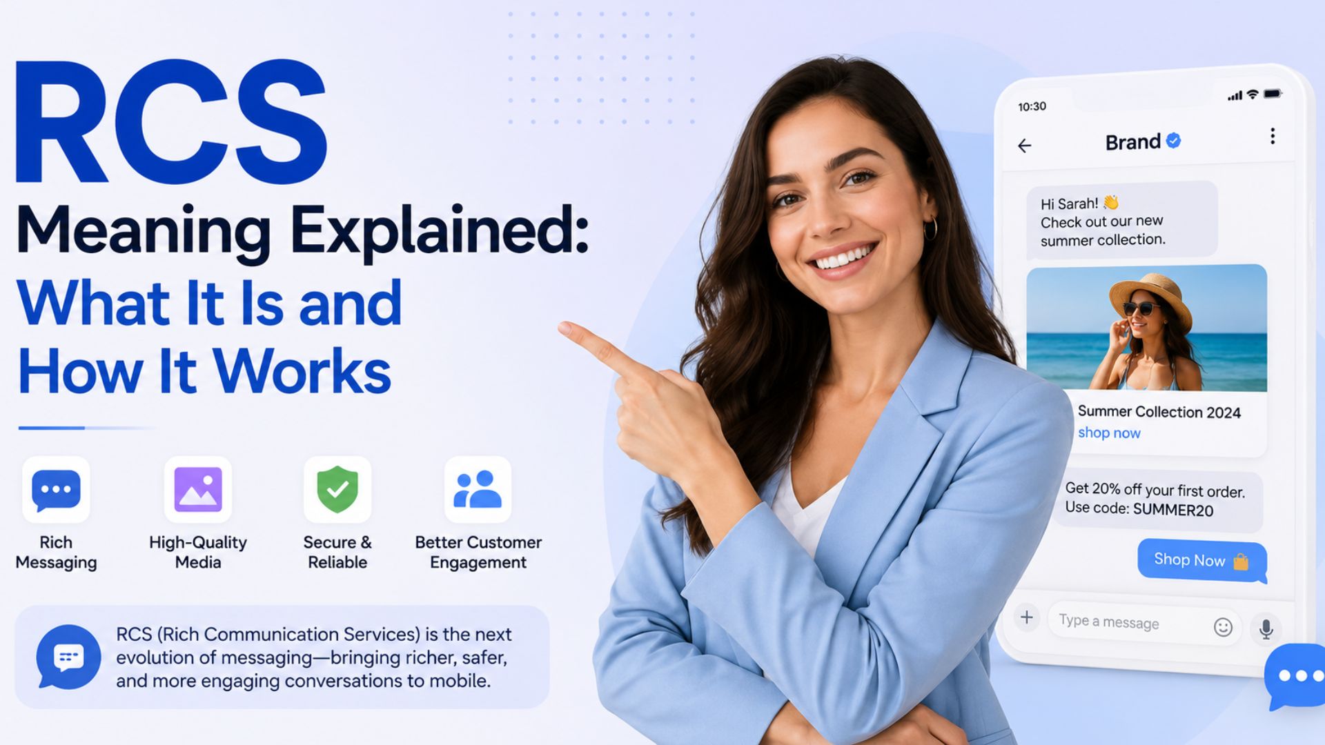 RCS Meaning Explained: What It Is and How It Works