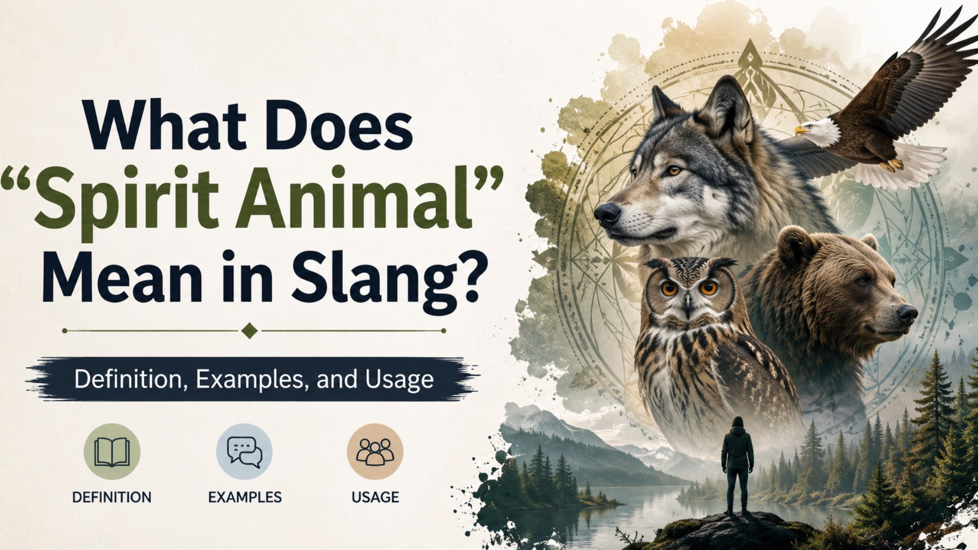 What Does “Spirit Animal” Mean in Slang? Definition, Examples, and Usage