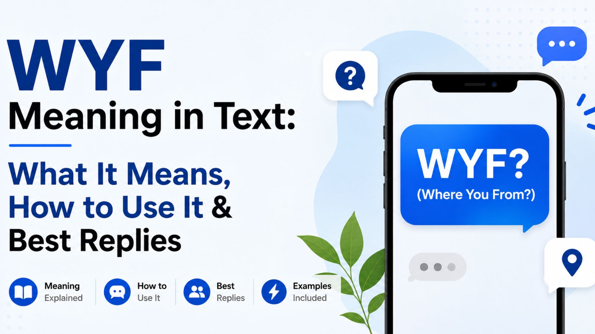 WYF Meaning in Text: What It Means, How to Use It & Best Replies