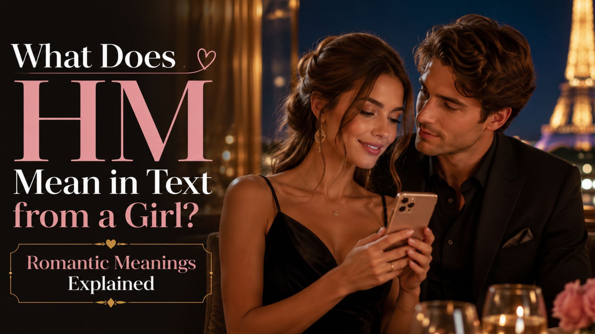 What Does HM Mean in Text from a Girl? Romantic Meanings Explained