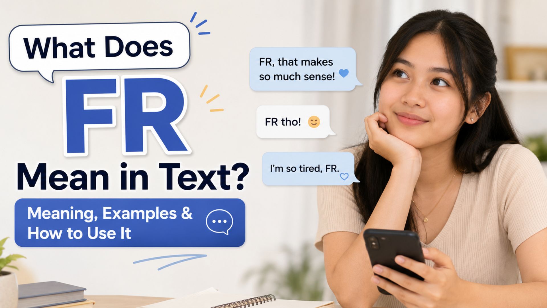What Does FR Mean in Text? Meaning, Examples & How to Use It