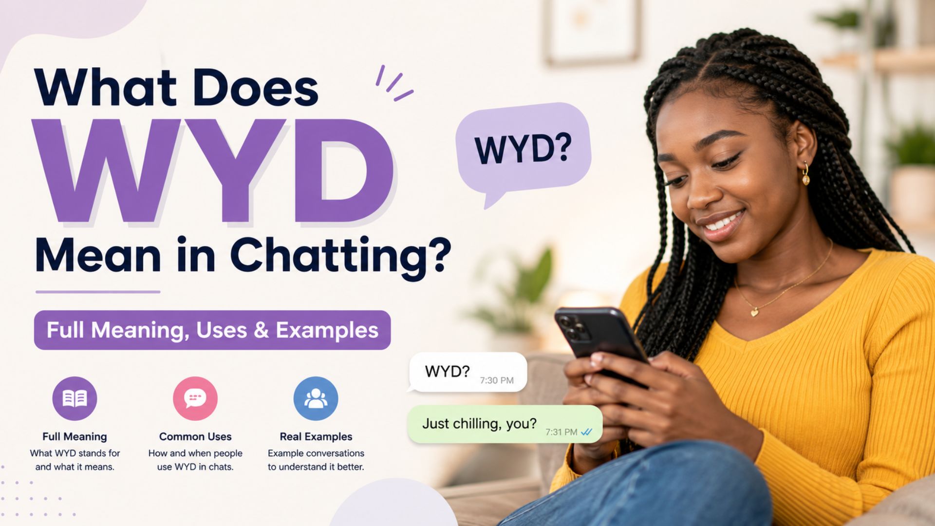 What Does WYD Mean in Chatting? Full Meaning, Uses & Examples