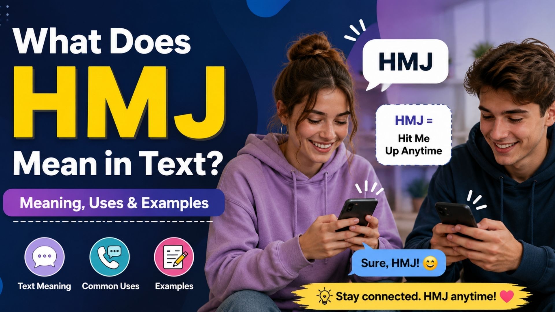 What Does HMJ Mean in Text? Meaning, Uses & Examples