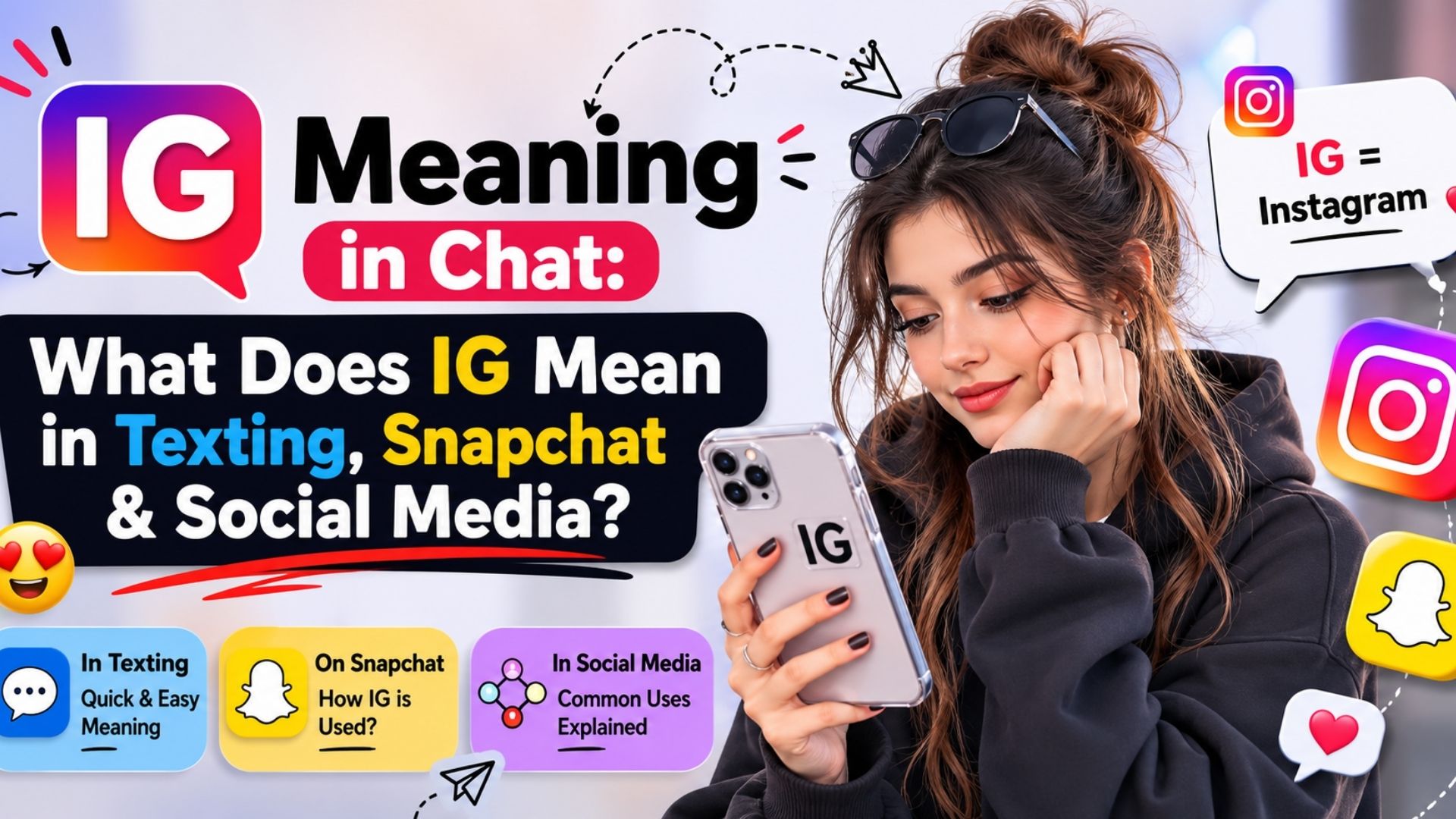IG Meaning in Chat: What Does IG Mean in Texting, Snapchat & Social Media?