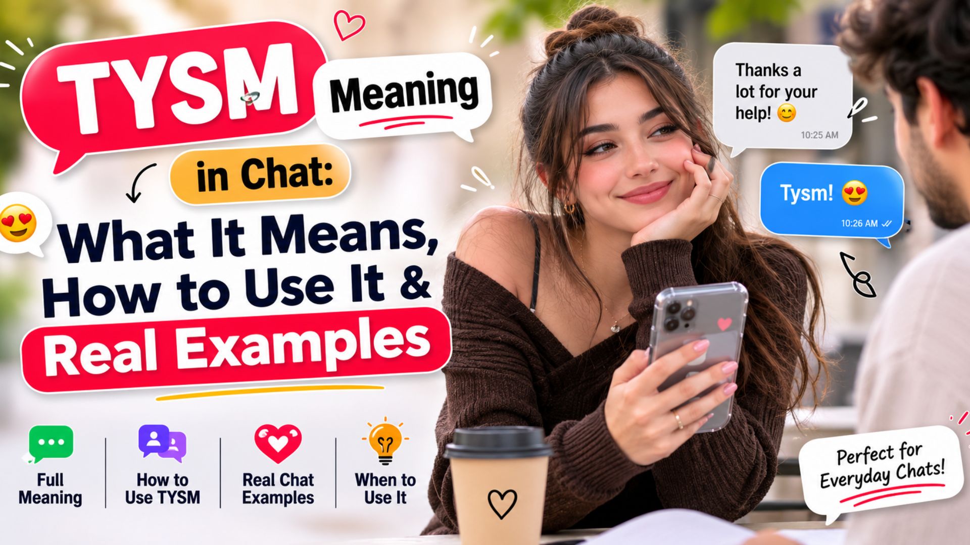 TYSM Meaning in Chat: What It Means, How to Use It & Real Examples