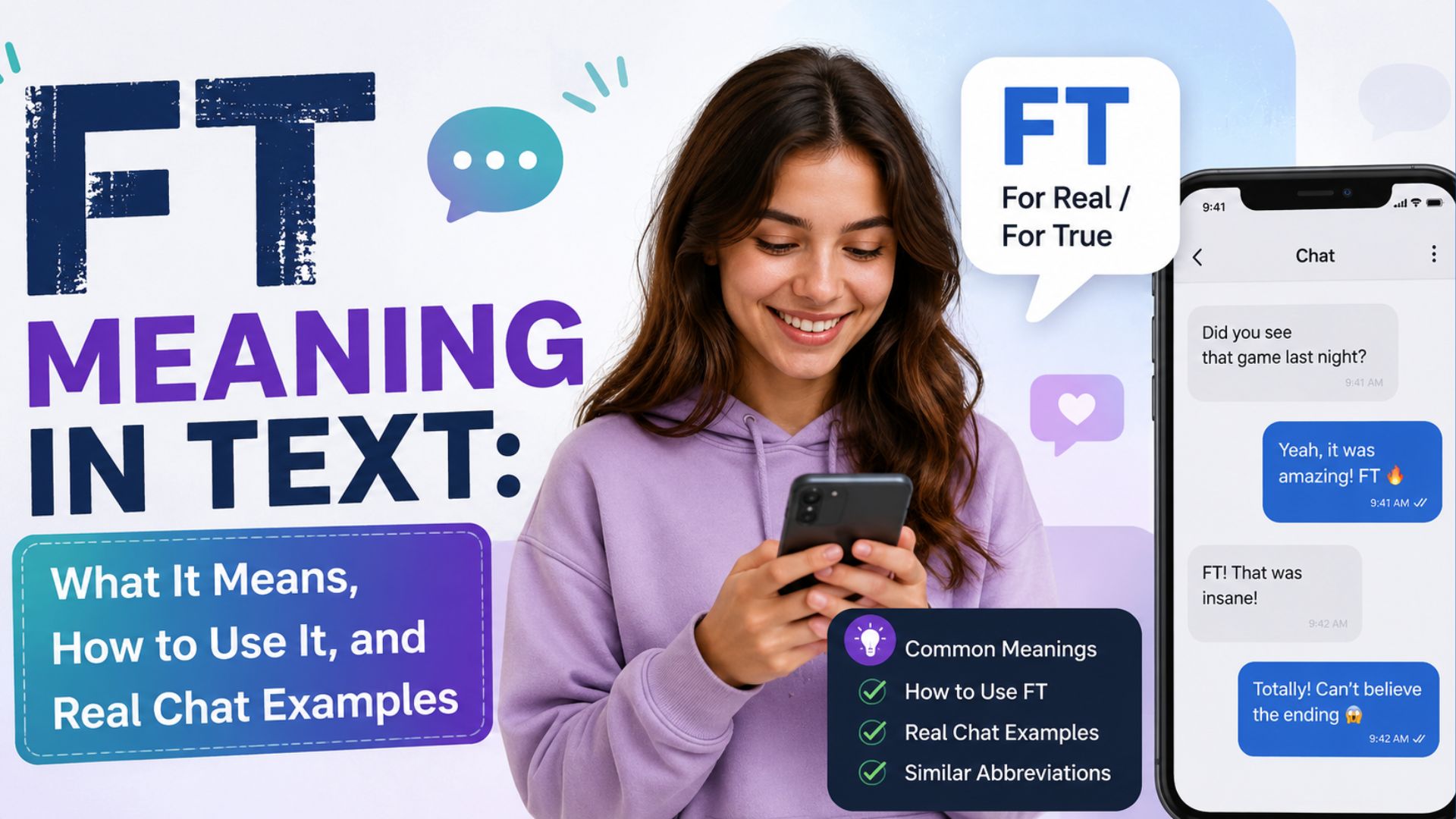 FT Meaning in Text: What It Means, How to Use It, and Real Chat Examples