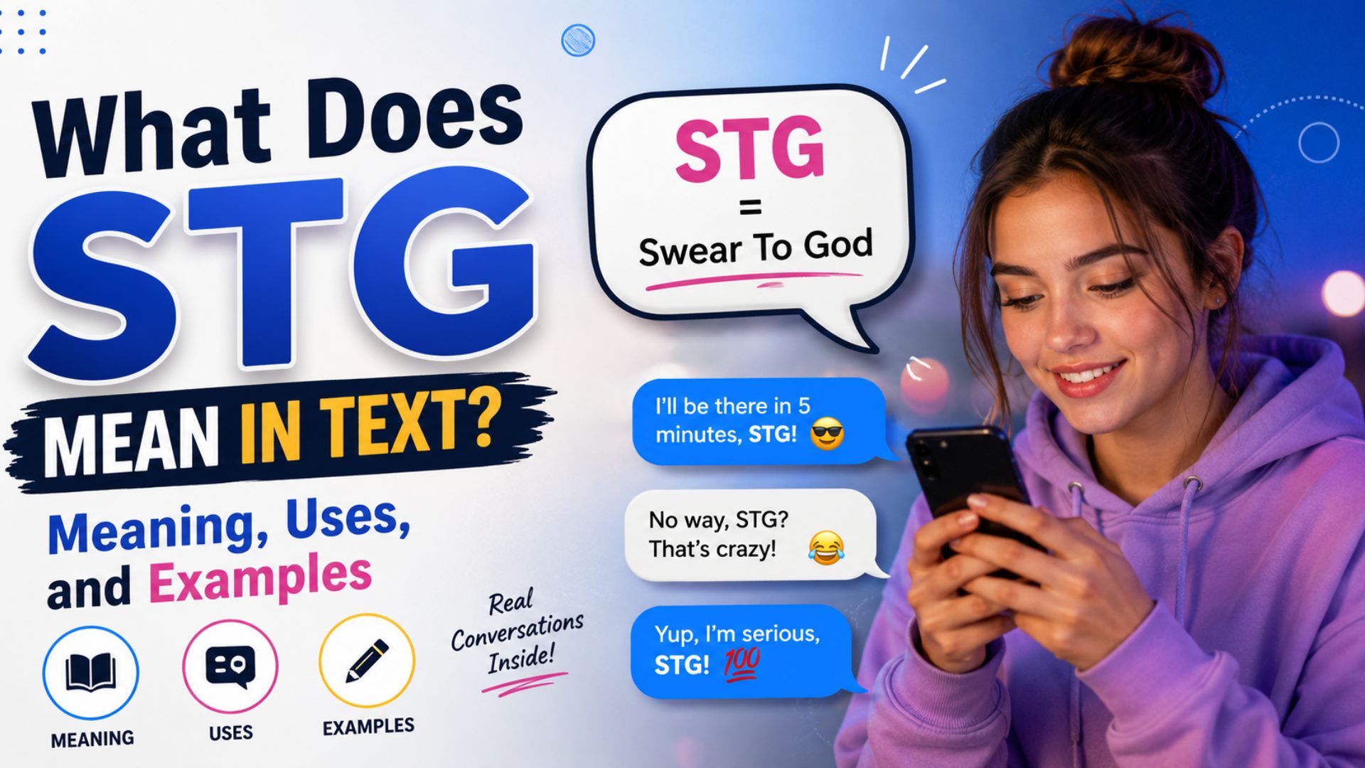 What Does STG Mean in Text? Meaning, Uses, and Examples