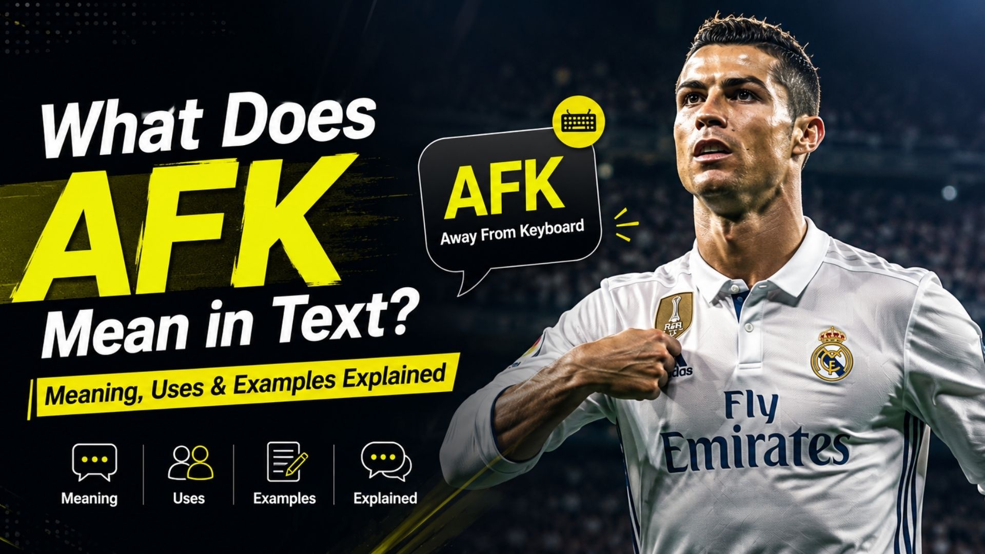 What Does AFK Mean in Text? Meaning, Uses & Examples Explained