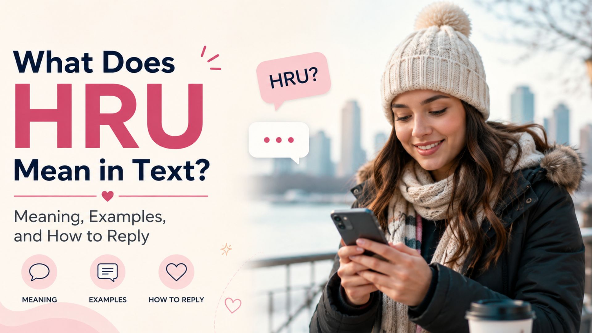 What Does HRU Mean in Text? Meaning, Examples, and How to Reply