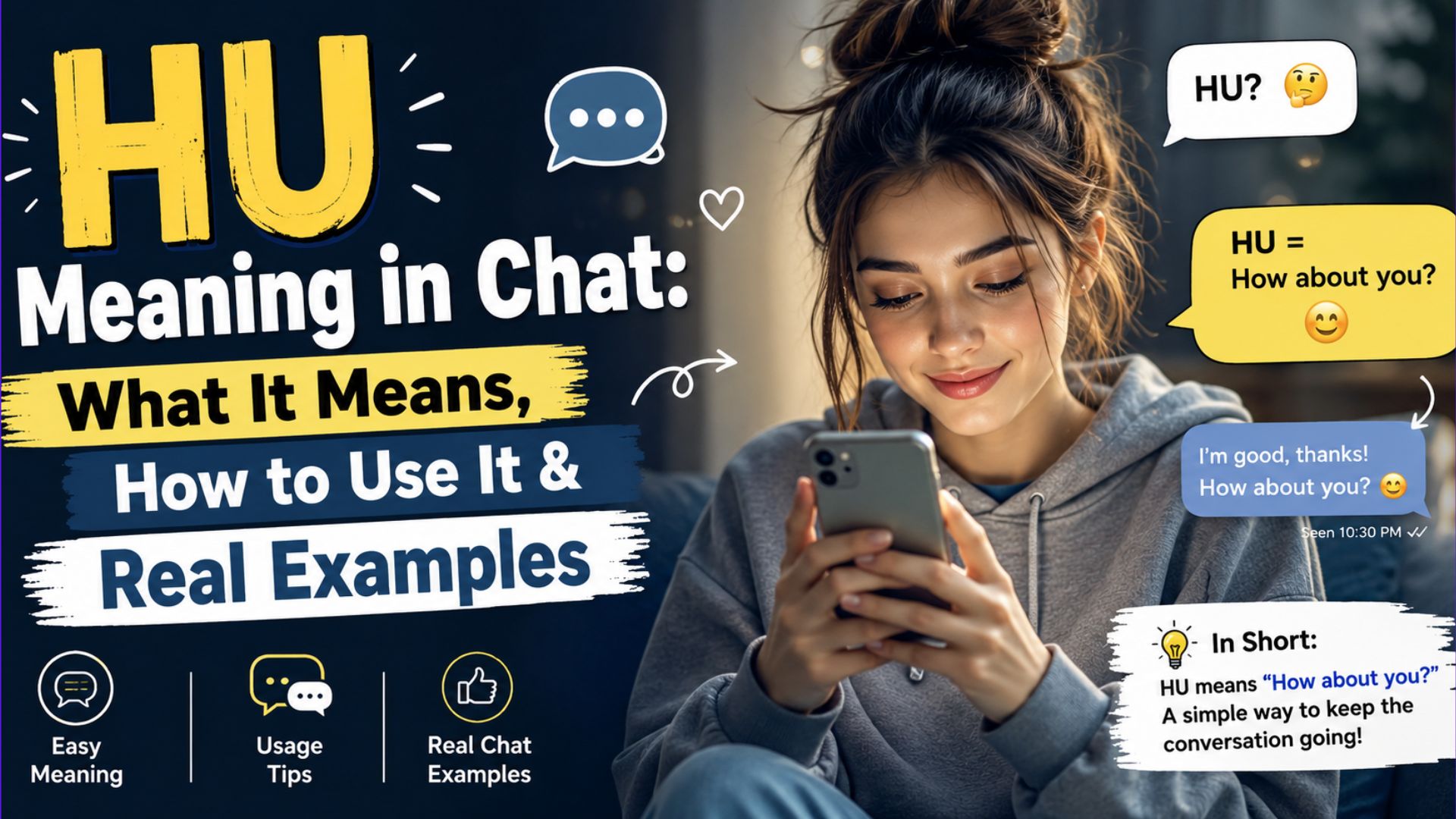HU Meaning in Chat: What It Means, How to Use It & Real Examples