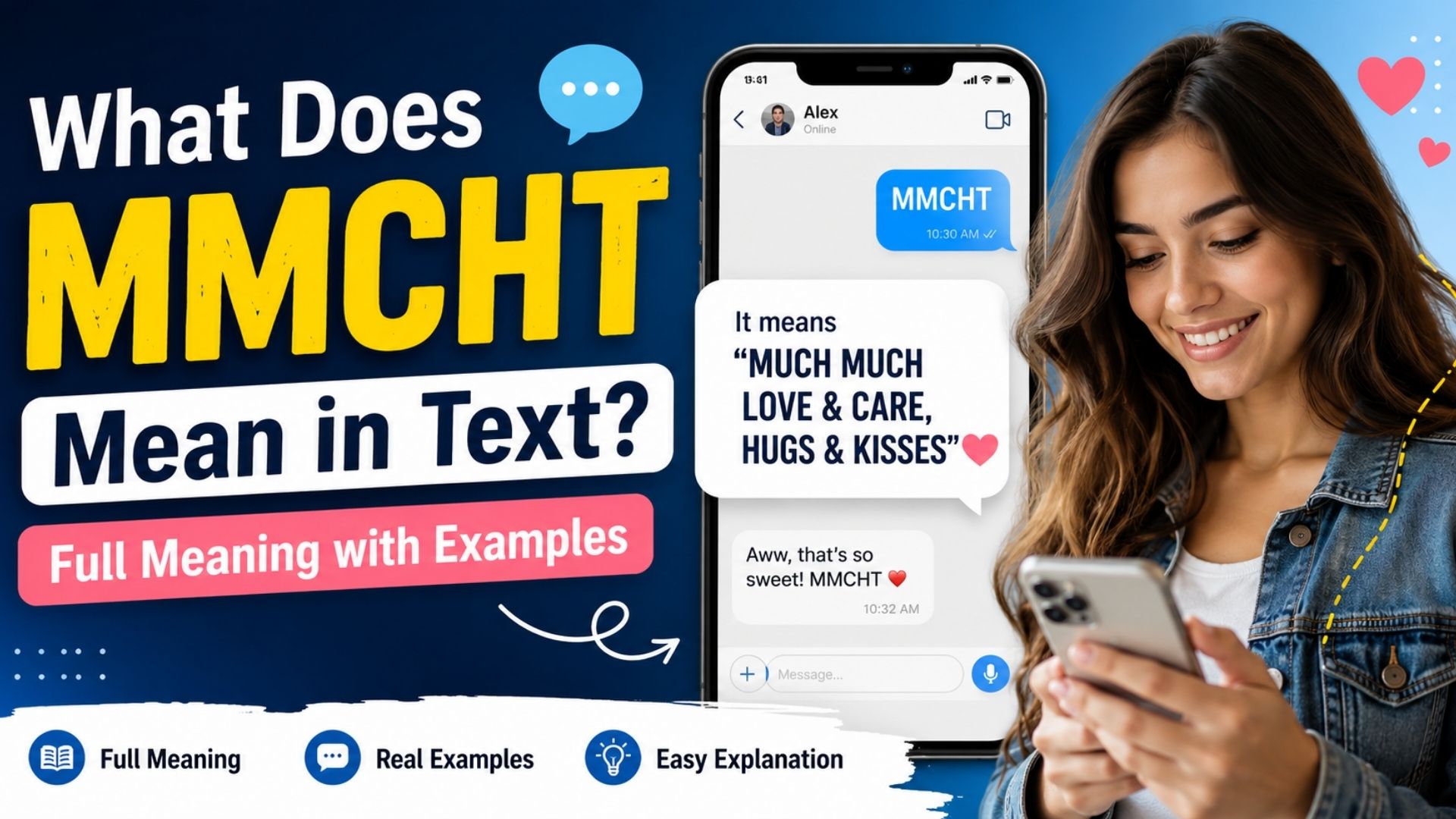 What Does MMCHT Mean in Text? Full Meaning with Examples