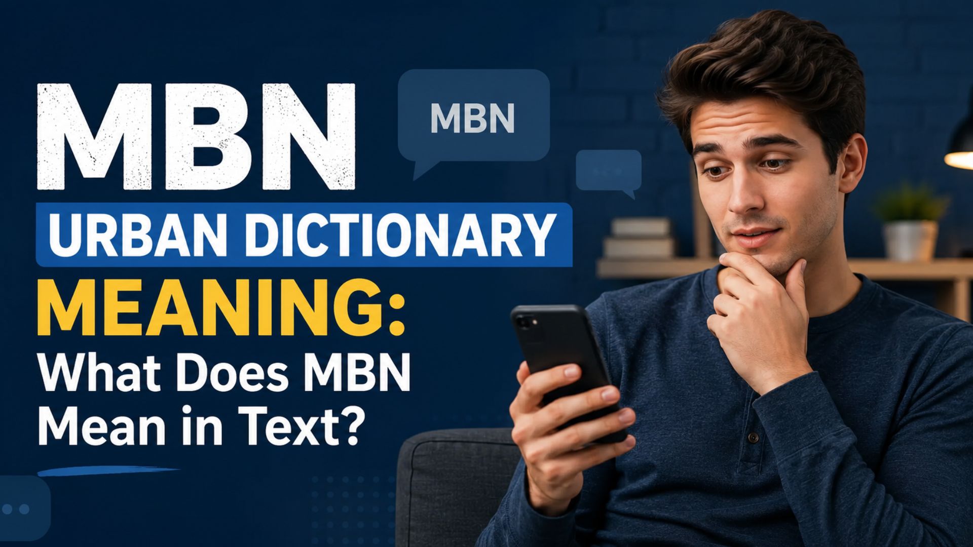 MBN Urban Dictionary Meaning: What Does MBN Mean in Text?