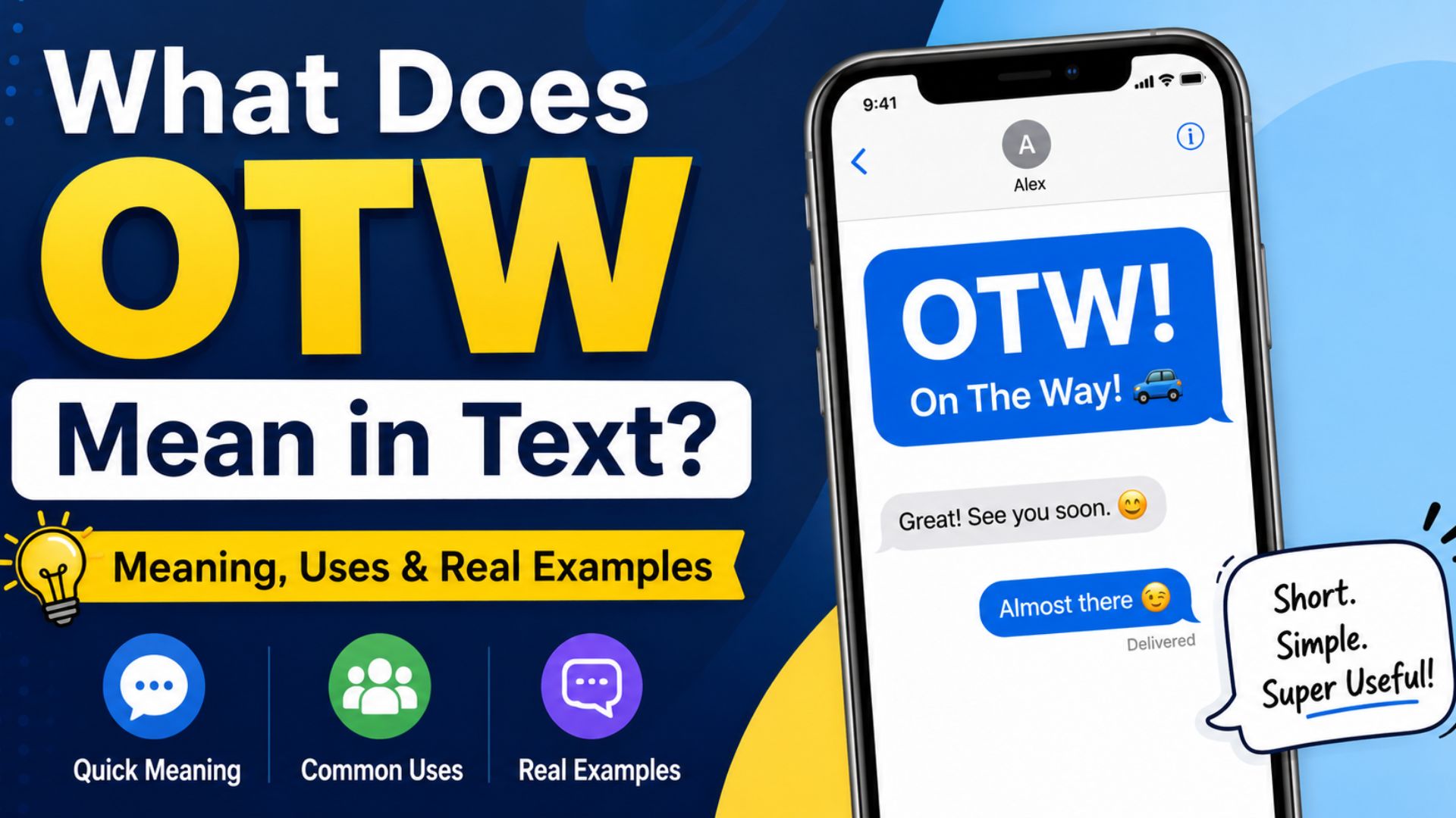 What Does OTW Mean in Text? Meaning, Uses & Real Examples