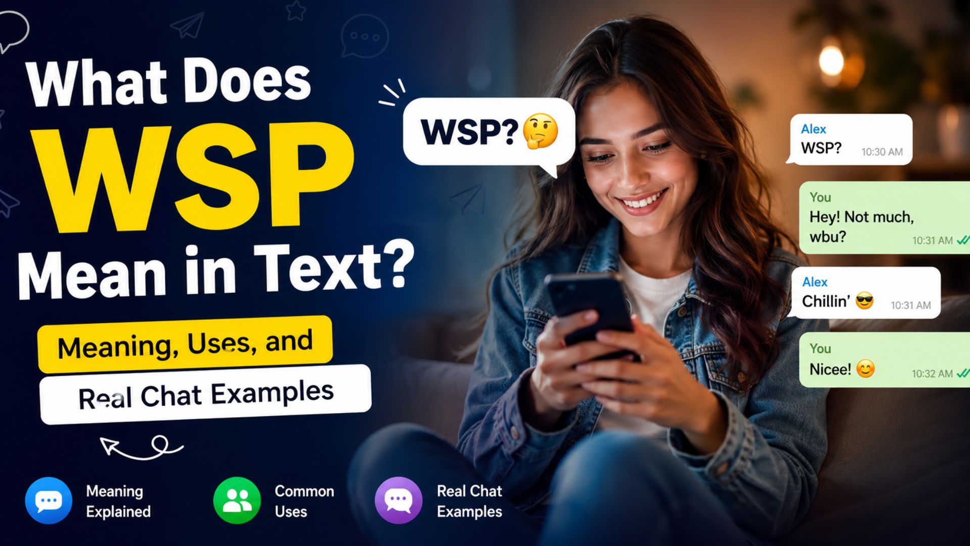 What Does WSP Mean in Text? Meaning, Uses, and Real Chat Examples