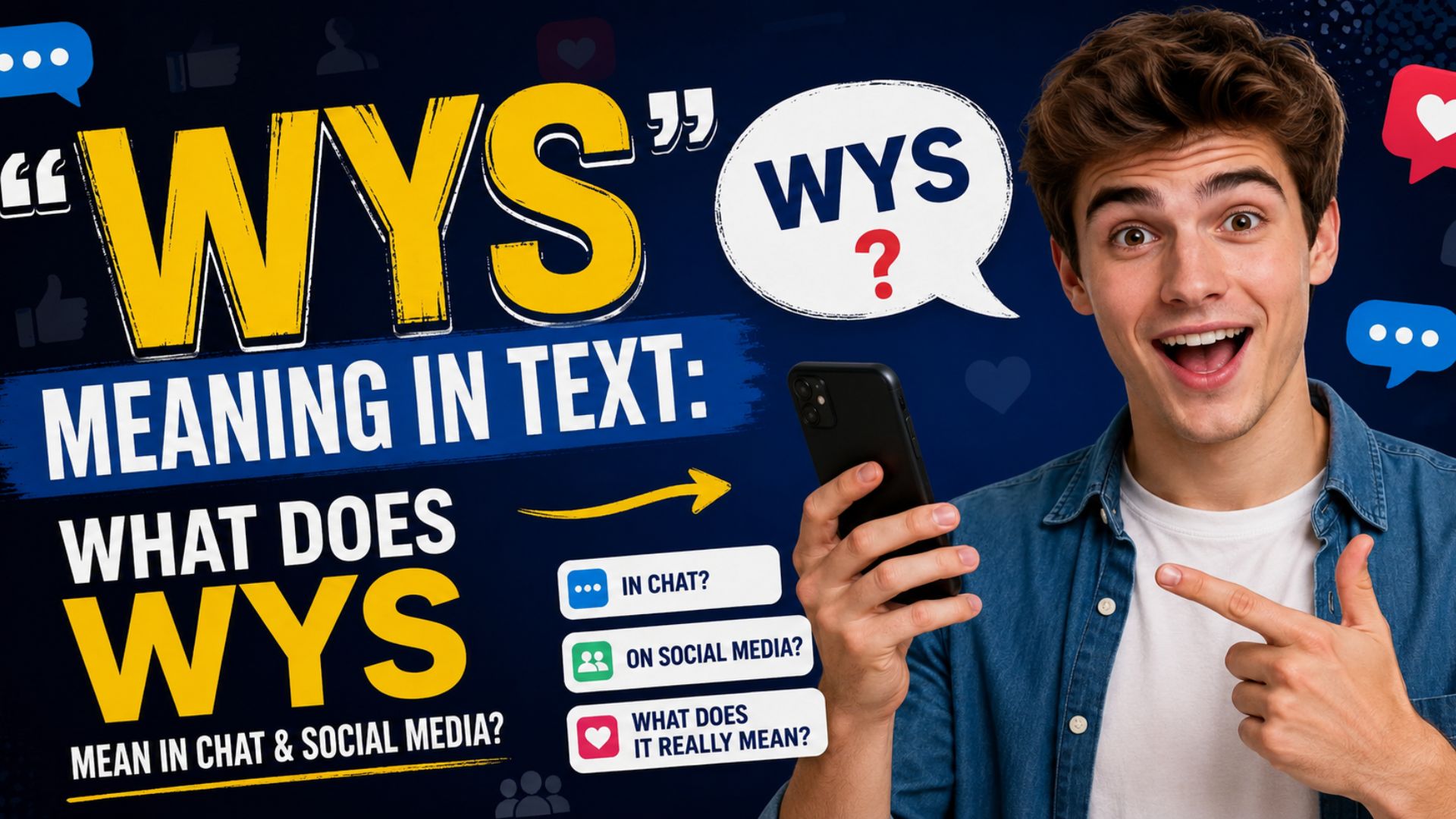WYS Meaning in Text: What Does WYS Mean in Chat & Social Media?