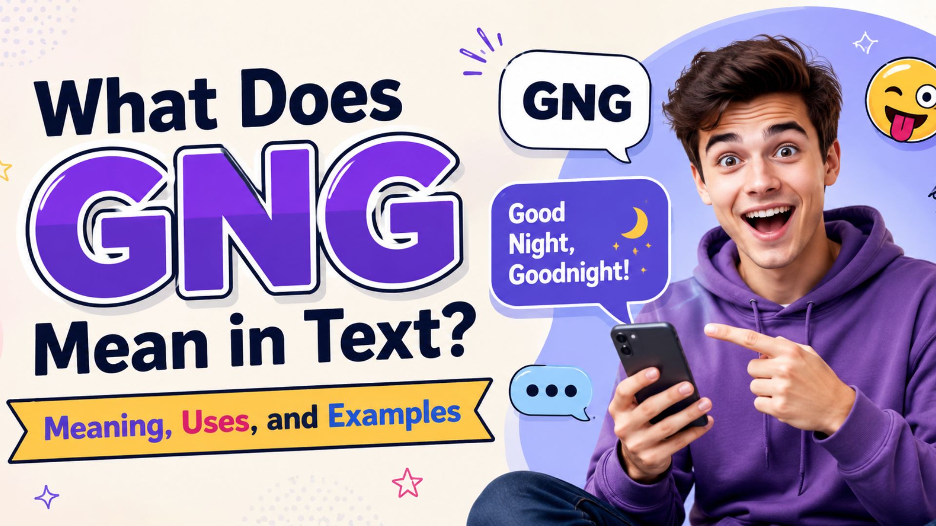What Does GNG Mean in Text? Meaning, Uses, and Examples