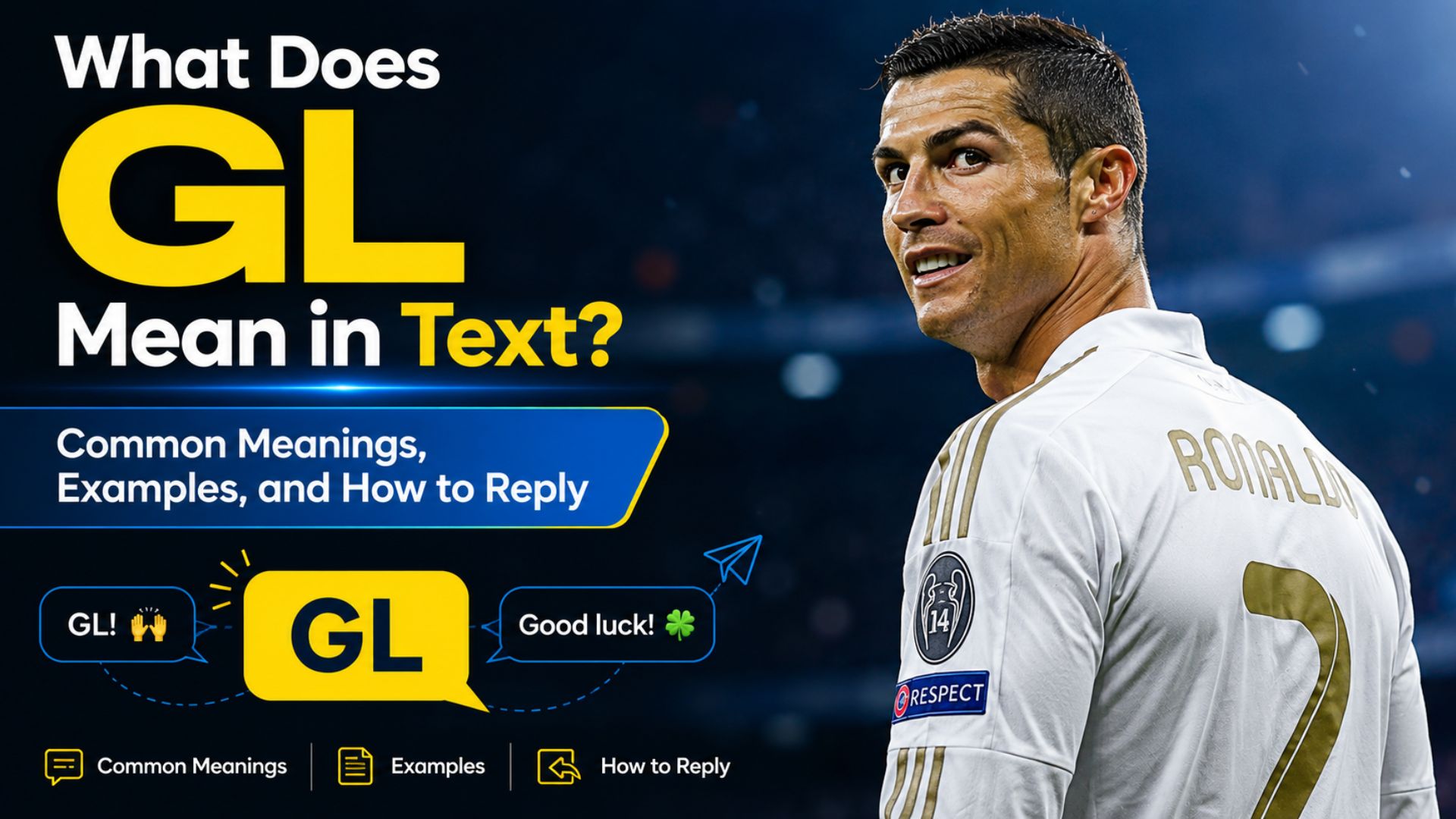 What Does GL Mean in Text? Common Meanings, Examples, and How to Reply
