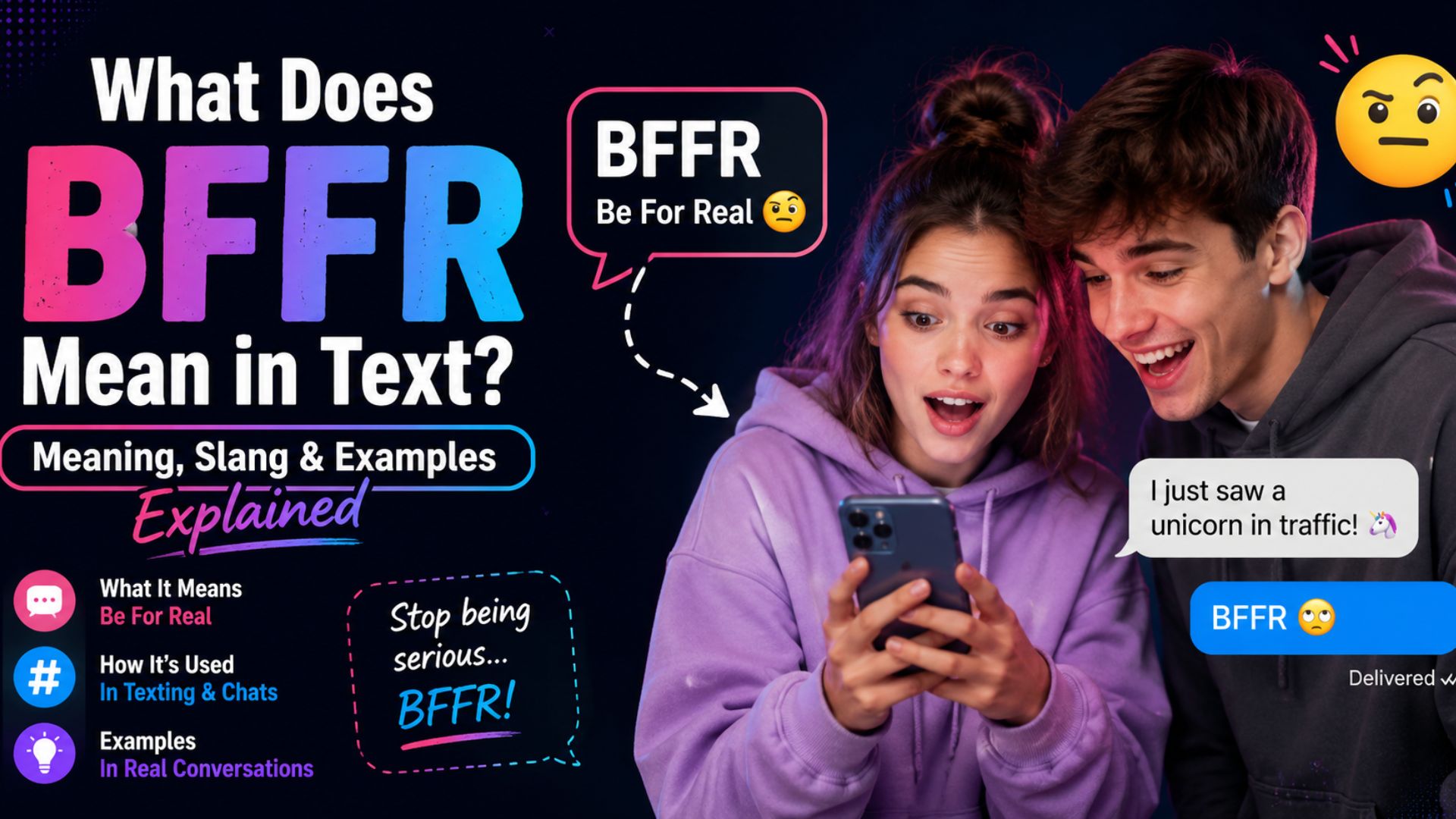 What Does BFFR Mean in Text? Meaning, Slang & Examples Explained
