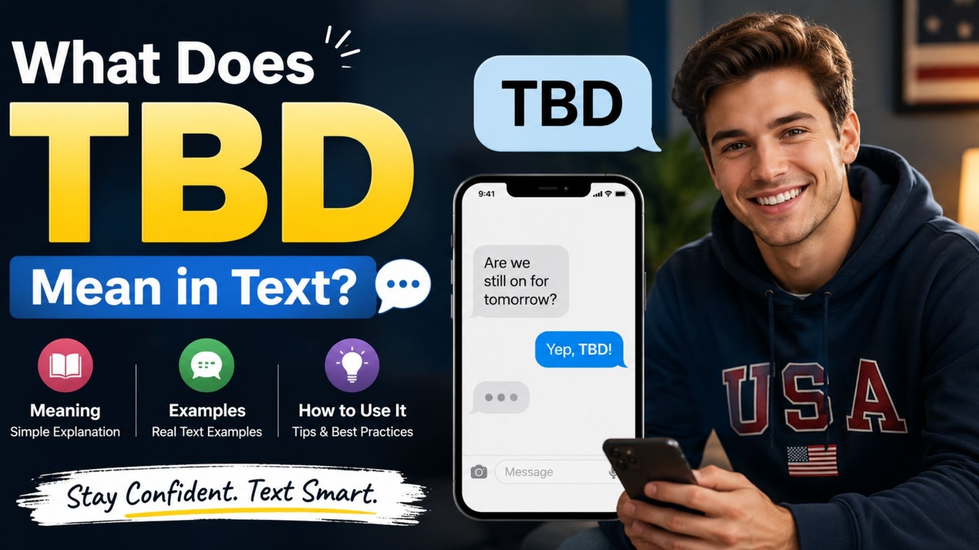 What Does TBD Mean in Text? Meaning, Examples & How to Use It