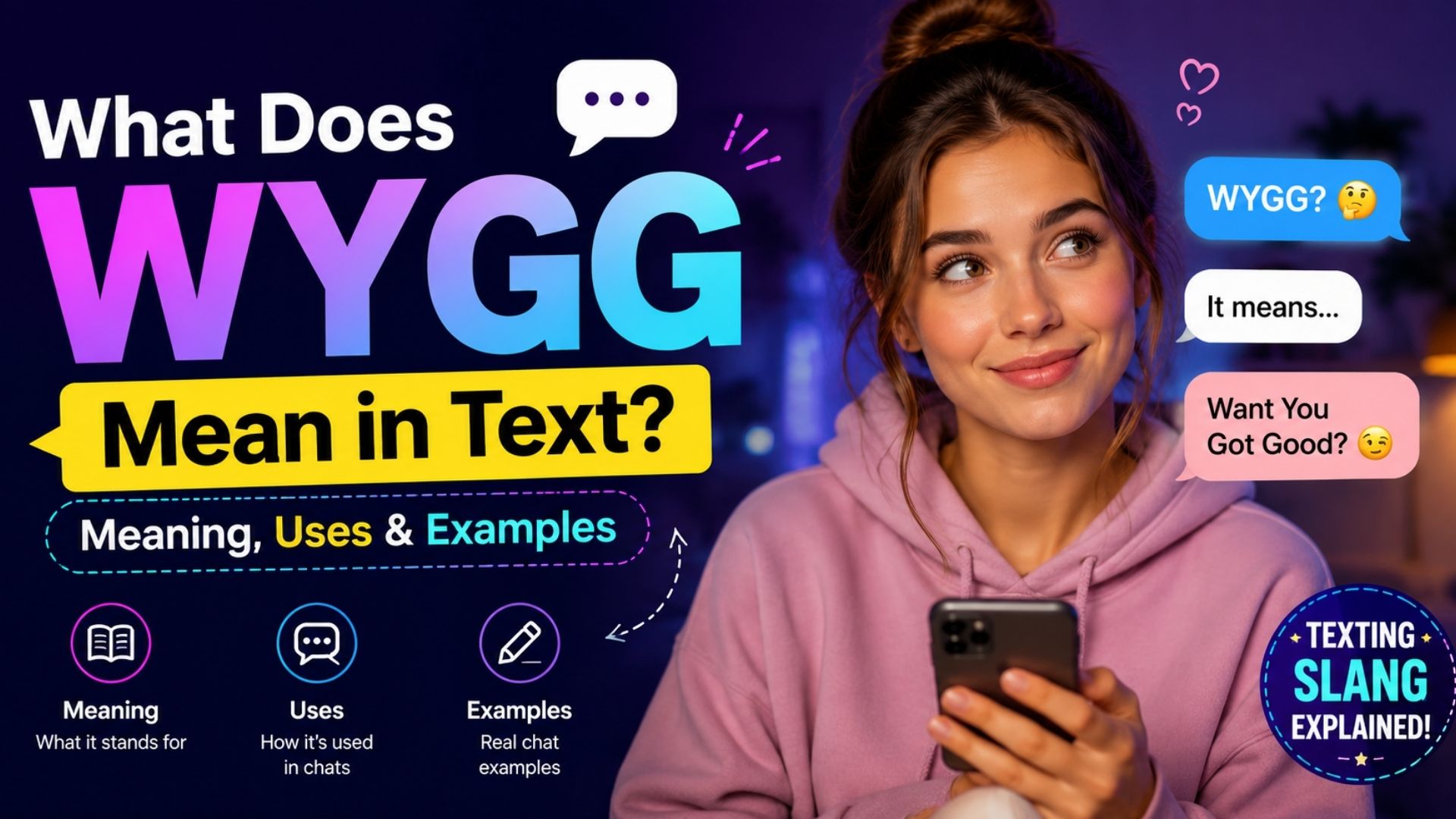 What Does WYGG Mean in Text? Meaning, Uses & Examples