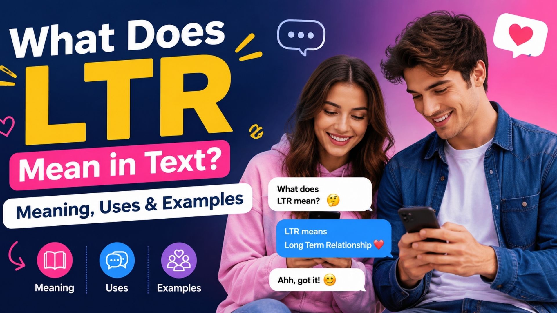 What Does LTR Mean in Text? Meaning, Uses & Examples