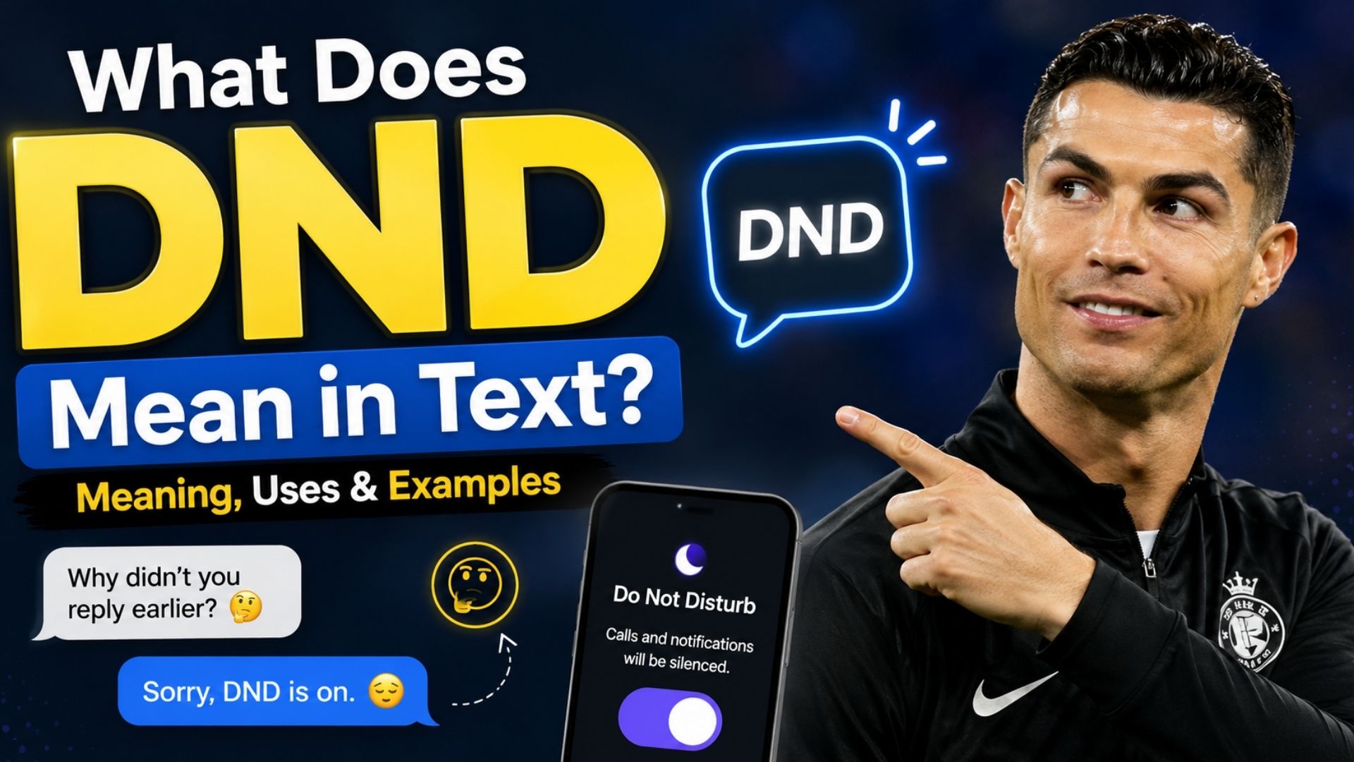 What Does DND Mean in Text? Meaning, Uses & Examples