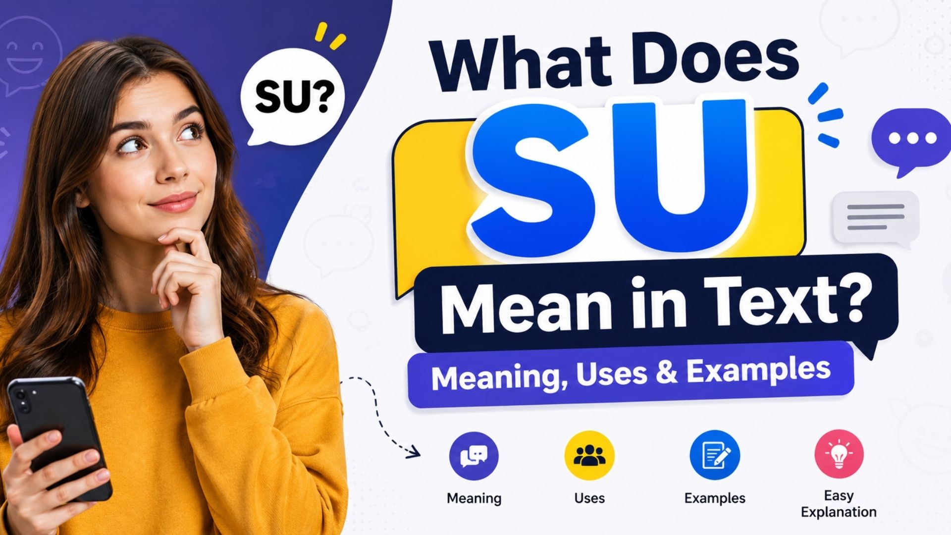 What Does SU Mean in Text? Meaning, Uses & Examples