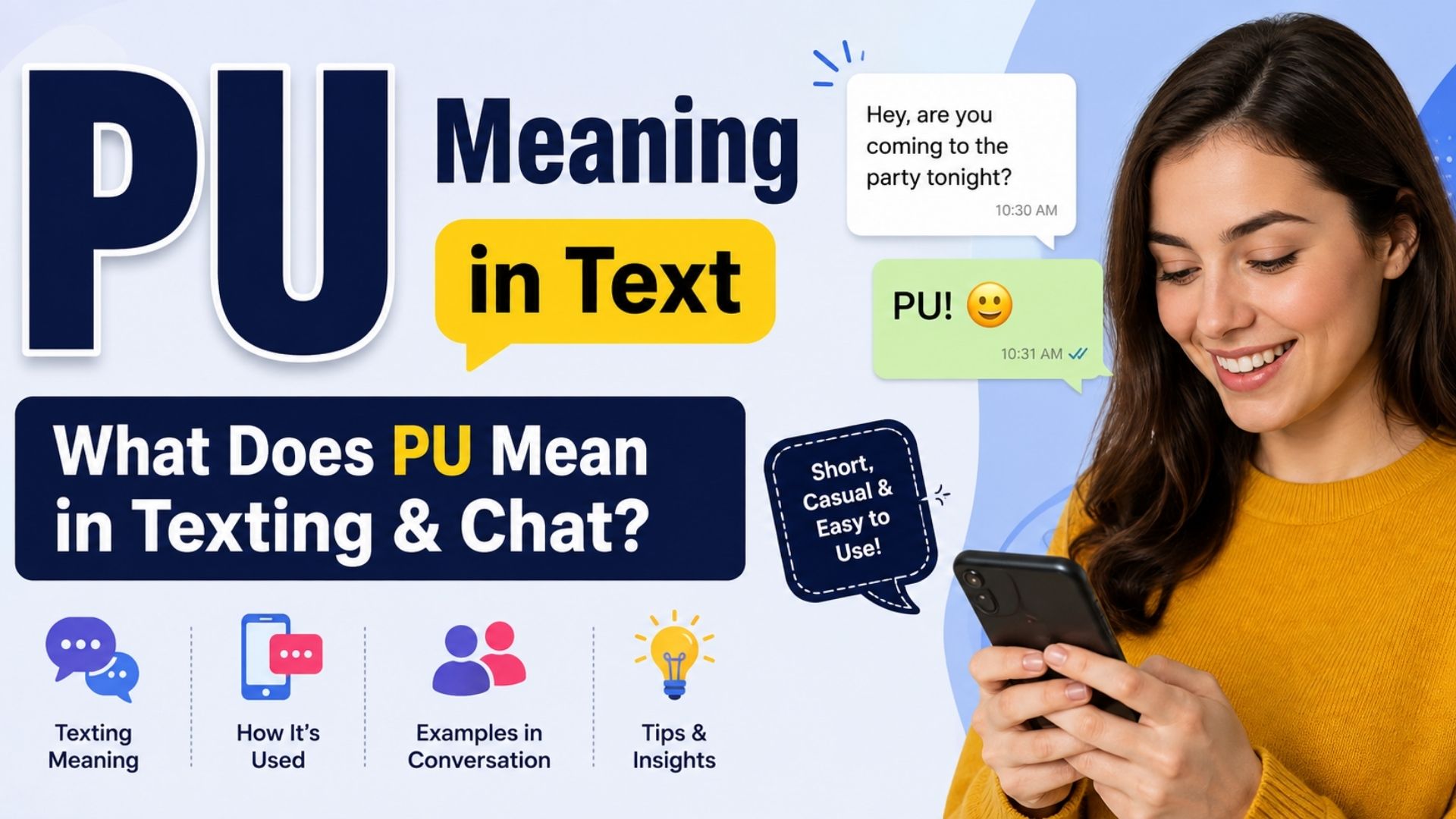 PU Meaning in Text: What Does PU Mean in Texting & Chat?