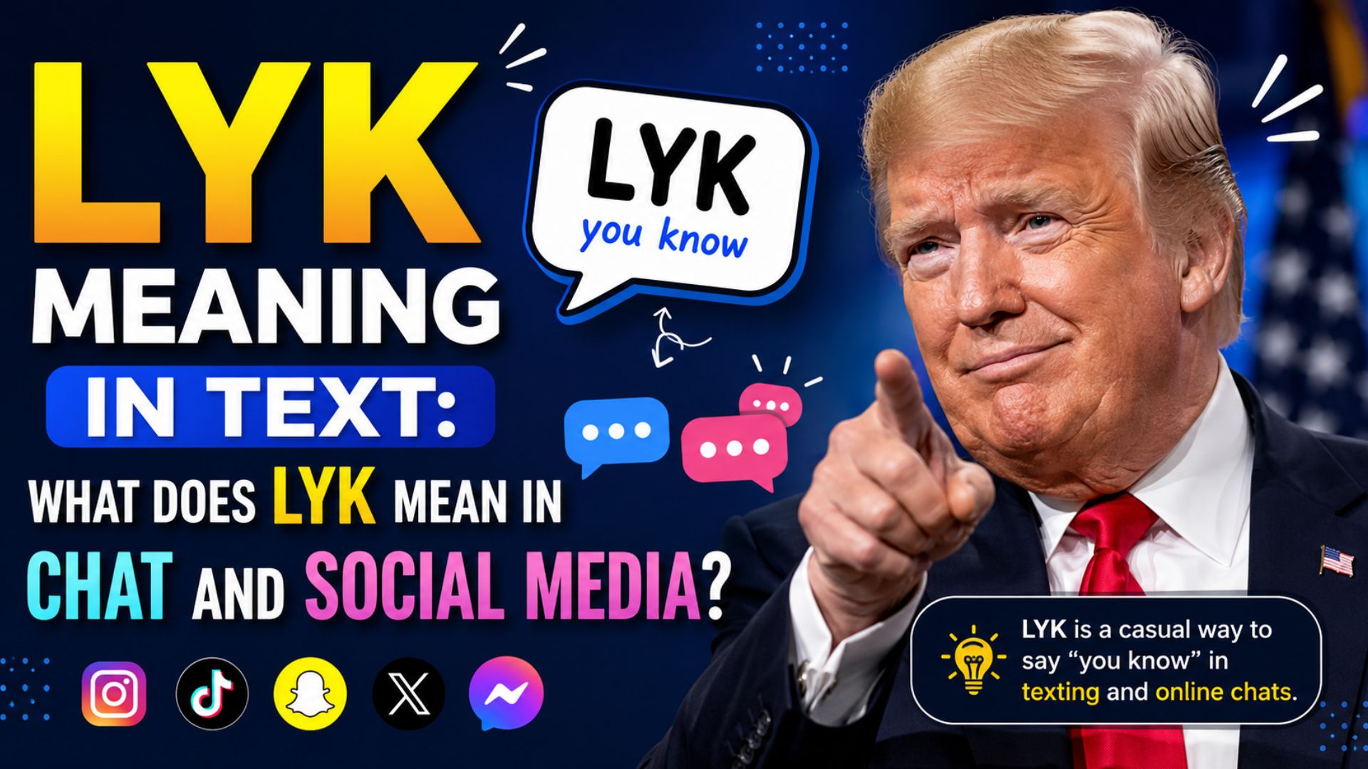 LYK Meaning in Text: What Does LYK Mean in Chat and Social Media?