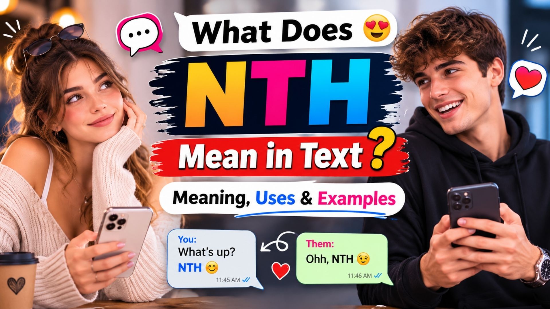 What Does NTH Mean in Text? Meaning, Uses & Examples