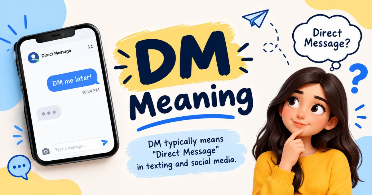 DM Meaning