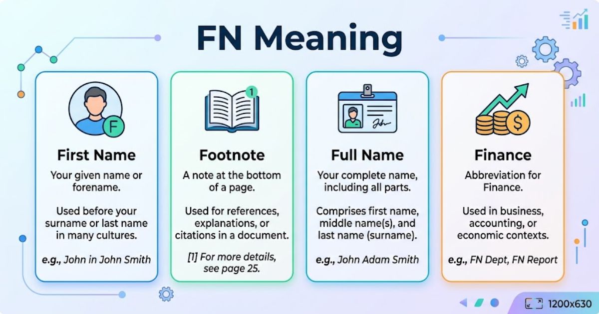 FN Meaning