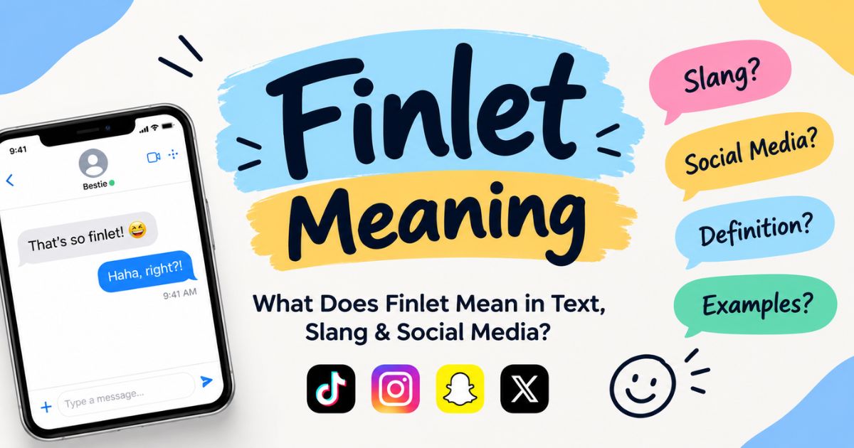 Finlet Meaning